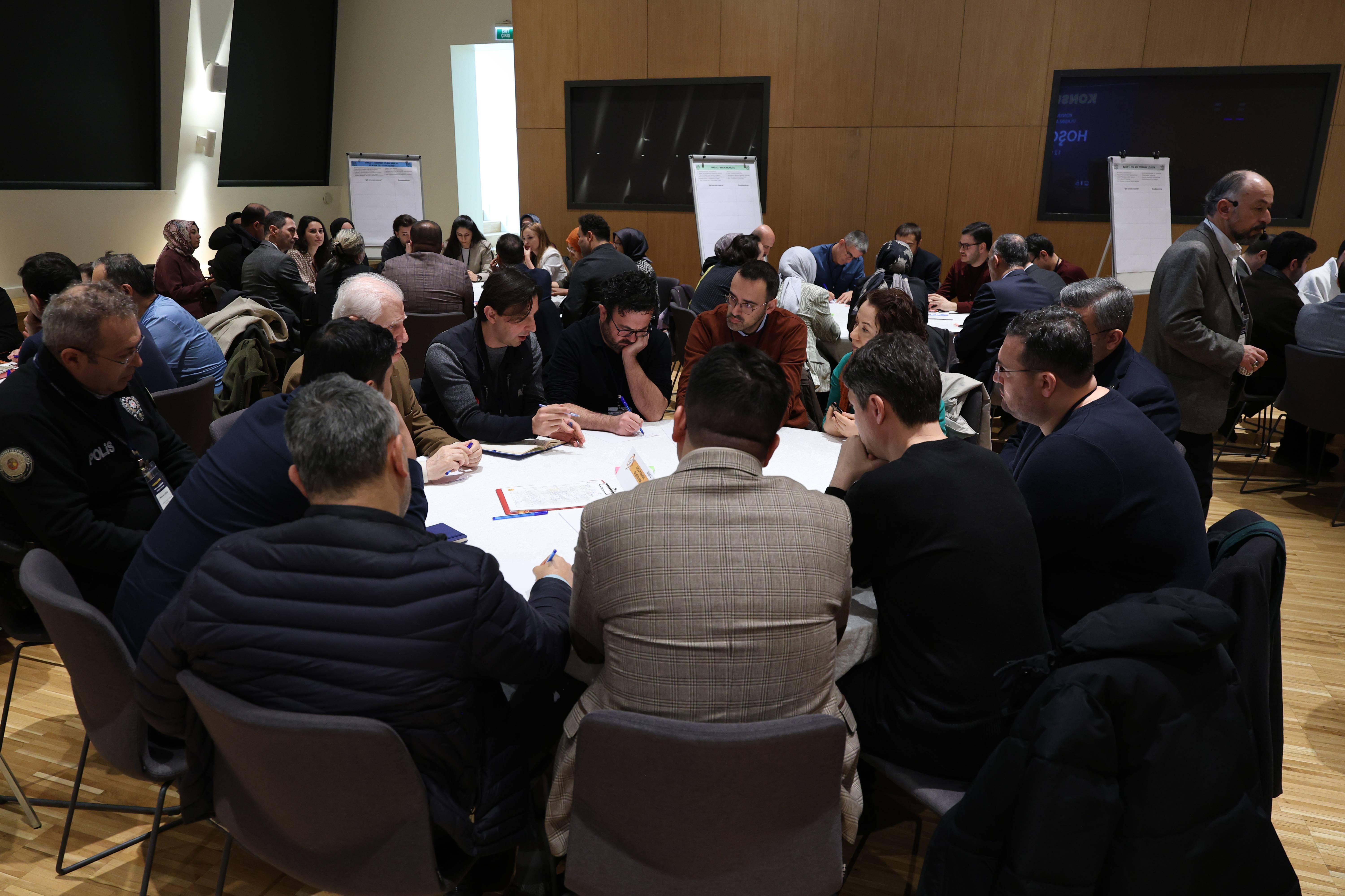 KONYA’NIN 2043 ULAŞIM VİZYONU PAYDAŞLARLA MASAYA YATIRILDI