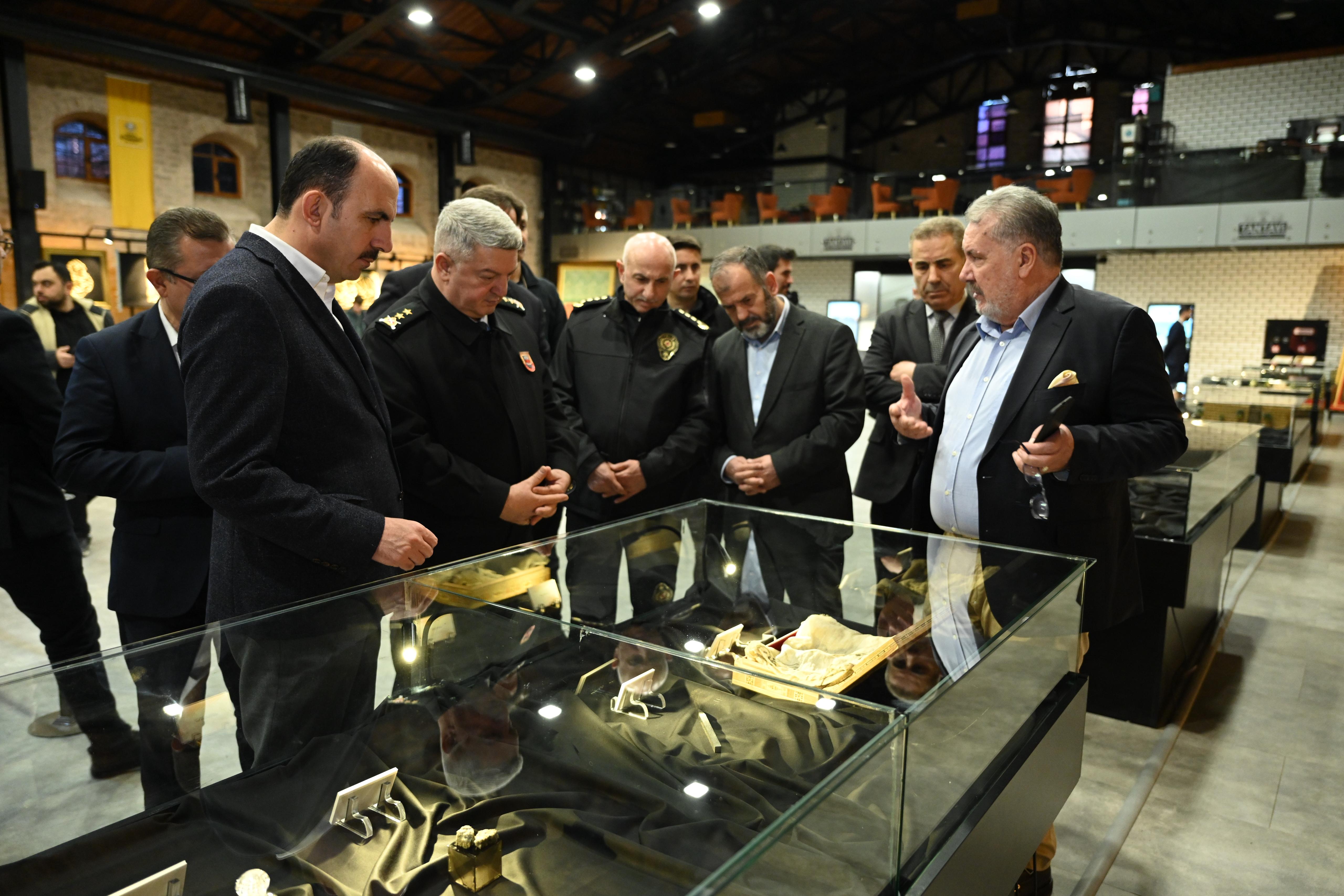 KONYA BÜYÜKŞEHİR MUKADDES EMANETLERİ BU YIL DA KONYALILARLA BULUŞTURUYOR