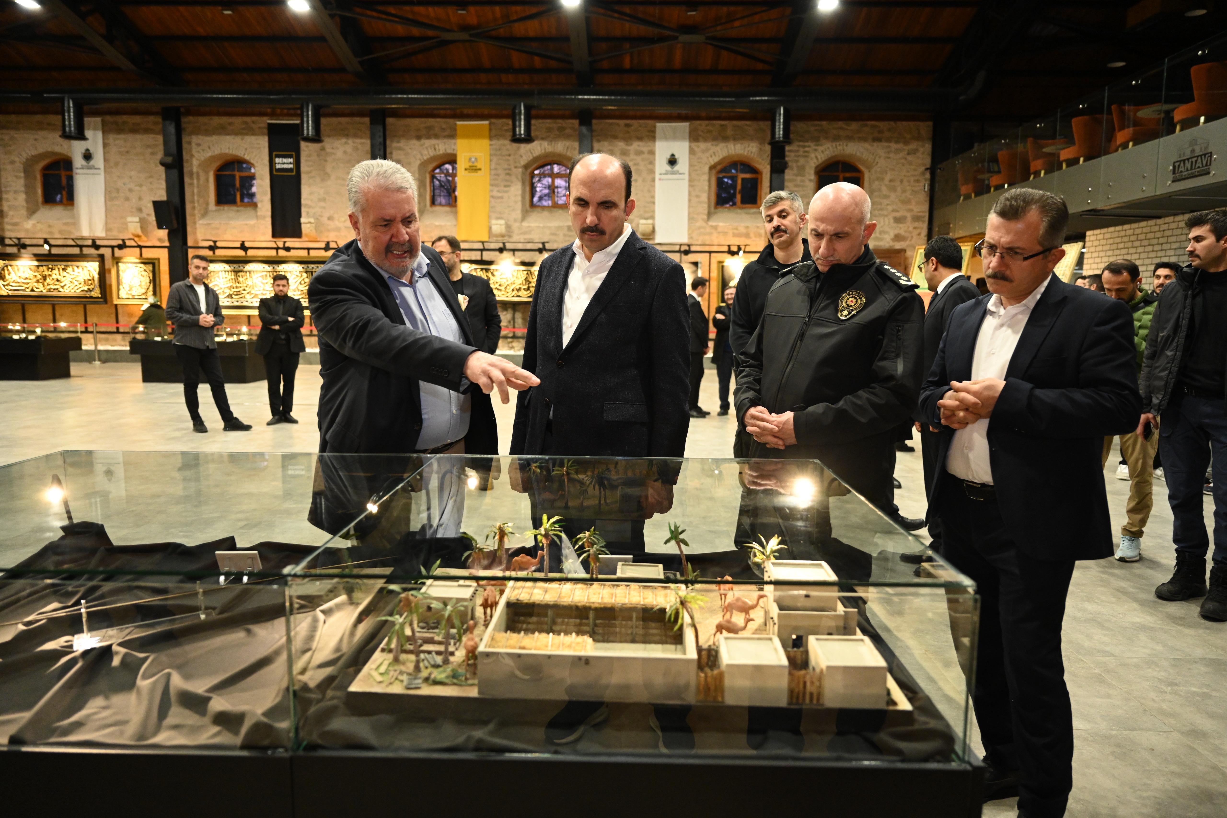 KONYA BÜYÜKŞEHİR MUKADDES EMANETLERİ BU YIL DA KONYALILARLA BULUŞTURUYOR