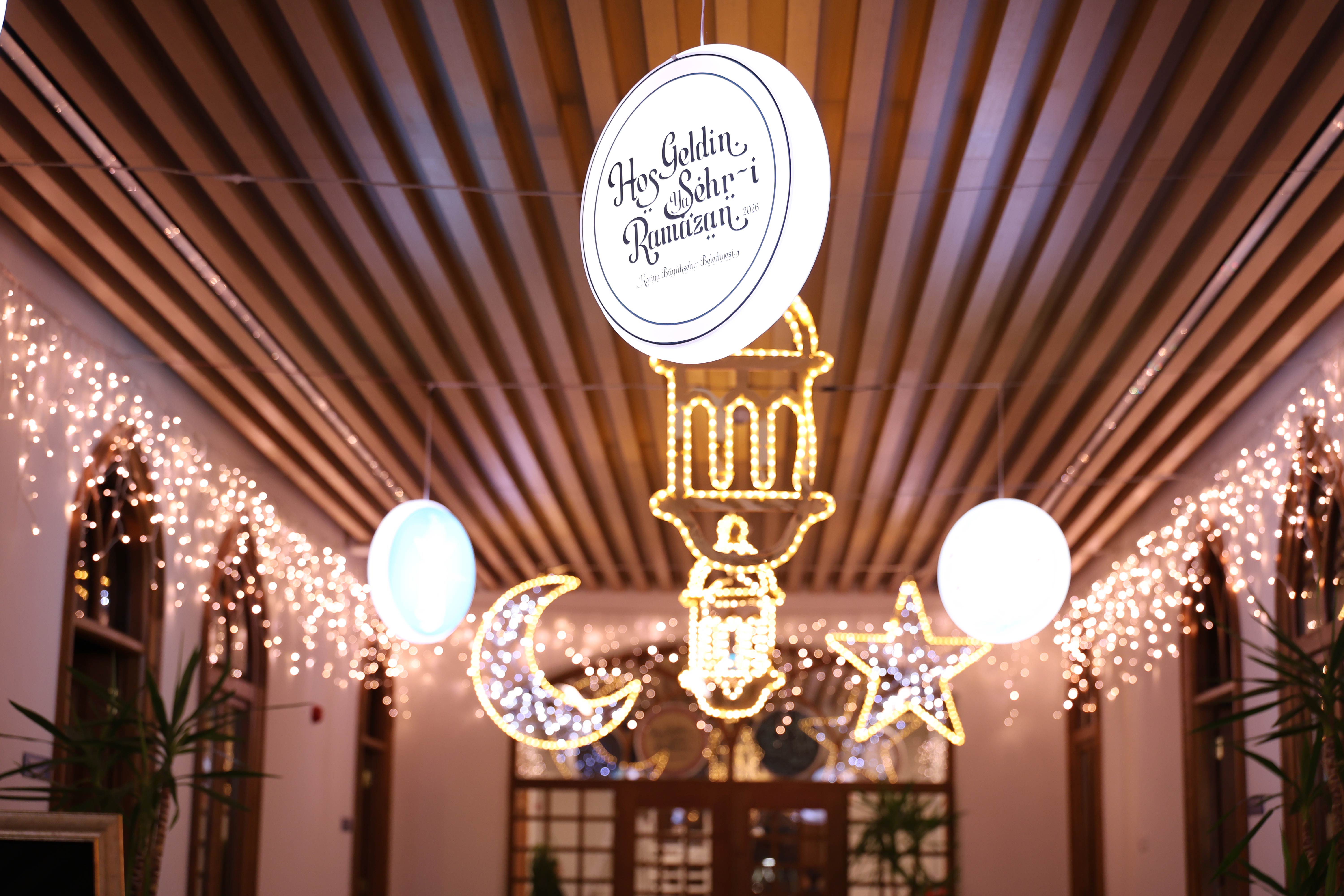 RAMAZAN EN GÜZEL KONYA’DA YAŞANIR