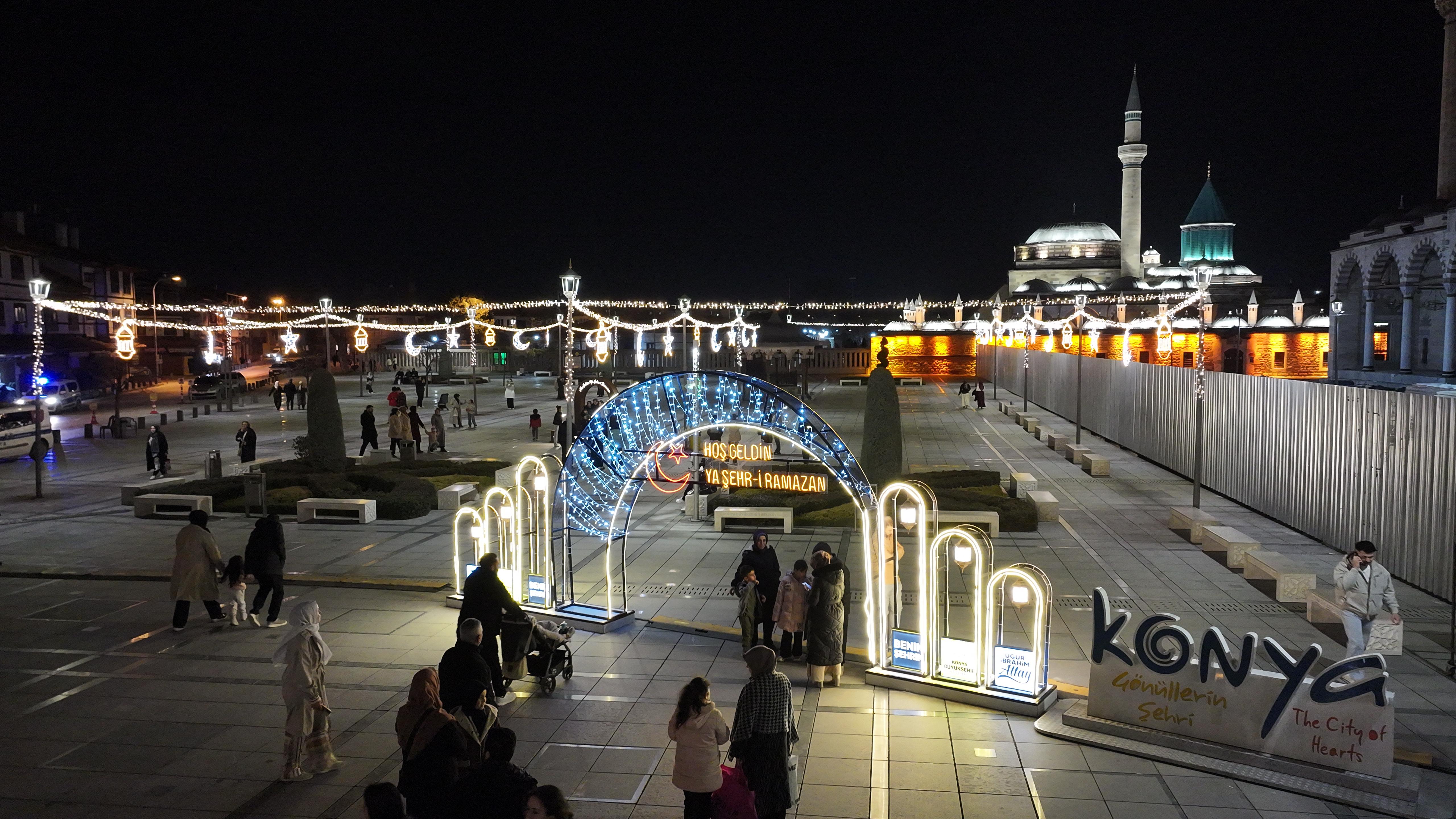 RAMAZAN EN GÜZEL KONYA’DA YAŞANIR