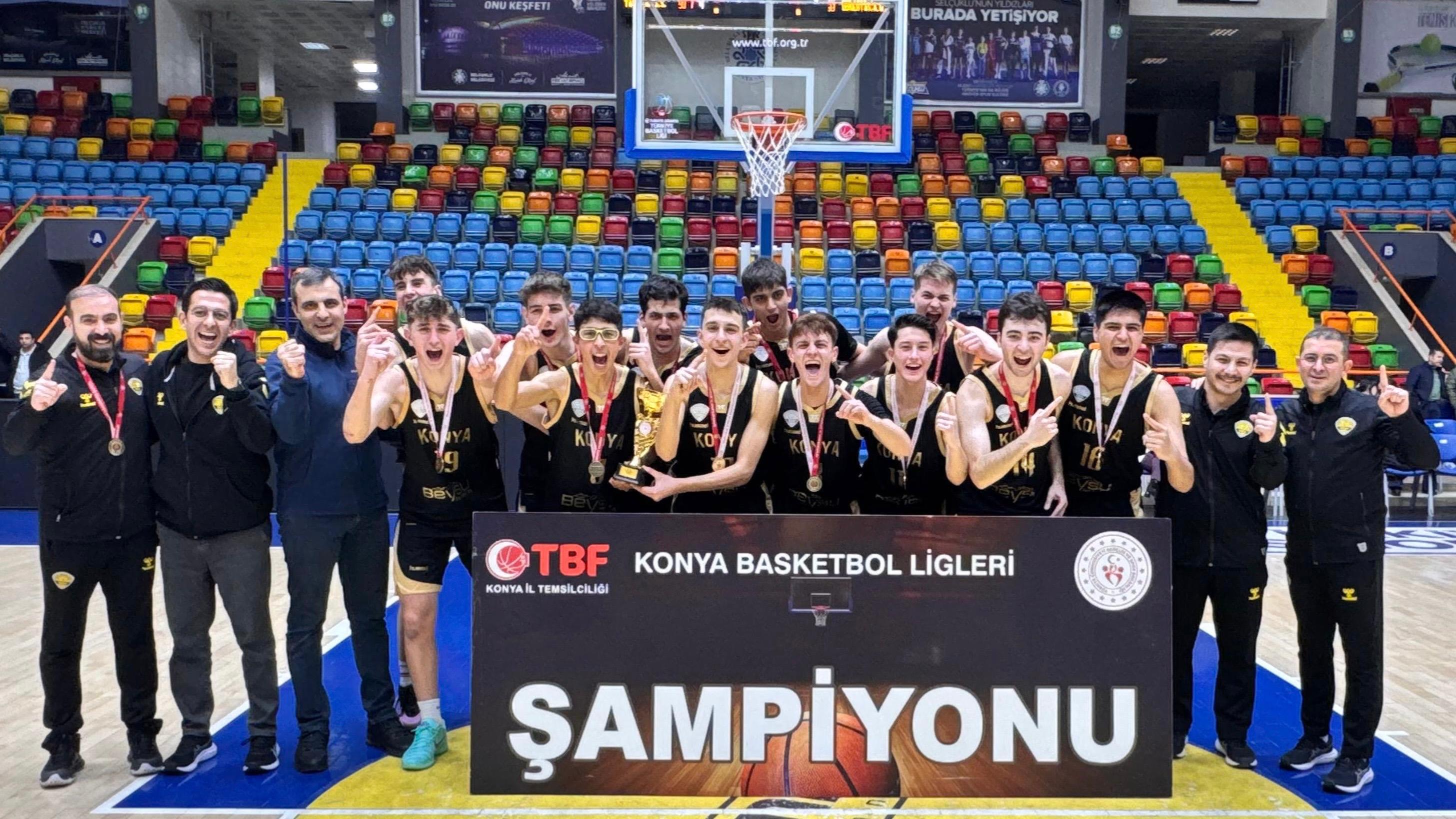 BAŞKAN ALTAY: “BÜYÜKŞEHİR BASKETBOL ALTYAPISINDAKİ GENÇLERİMİZİN BAŞARILARI İLE GURUR DUYUYORUZ”