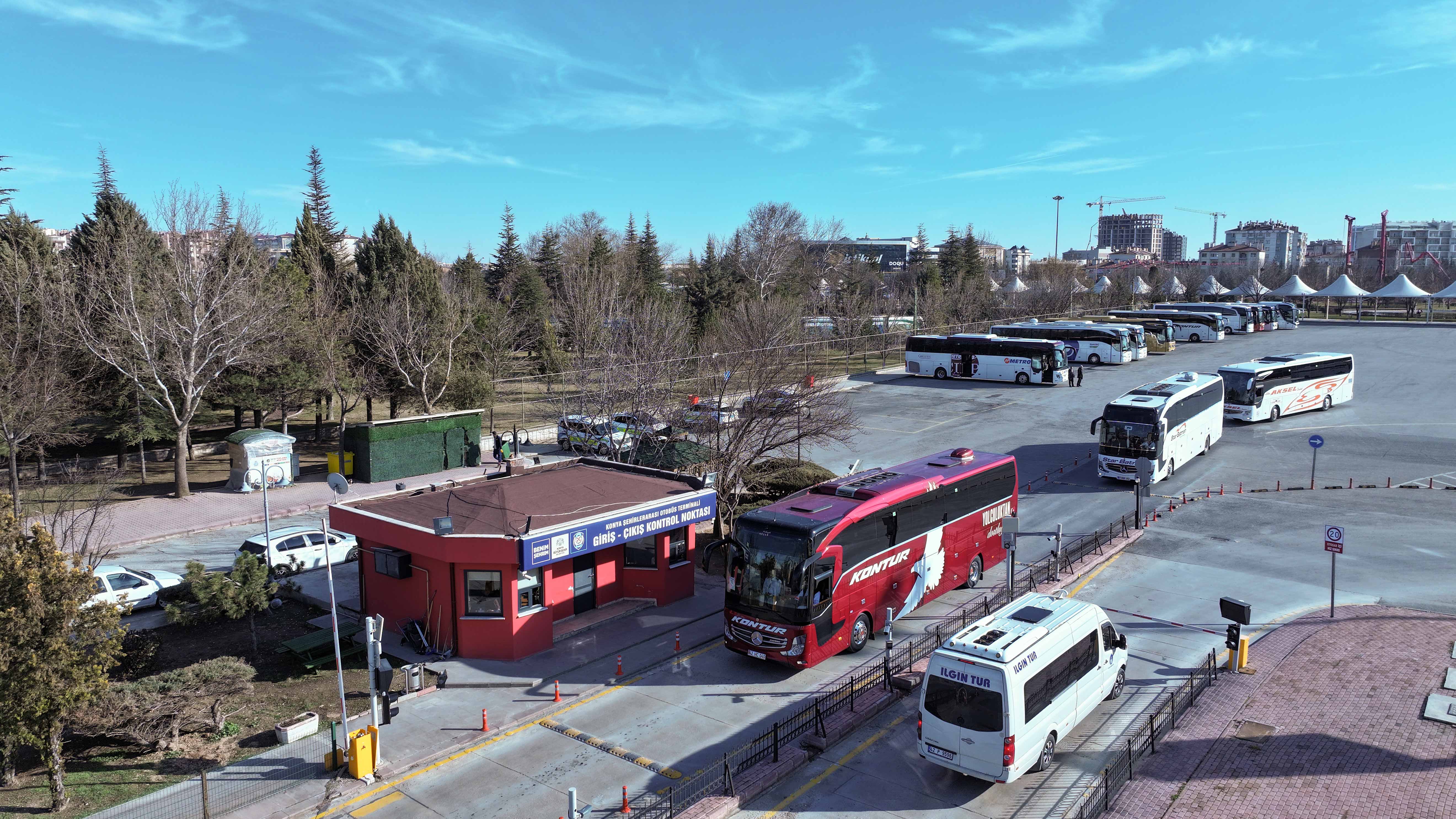 KONYA BÜYÜKŞEHİR’DEN BİR İLK DAHA: OTOGAR HGS SİSTEMİ