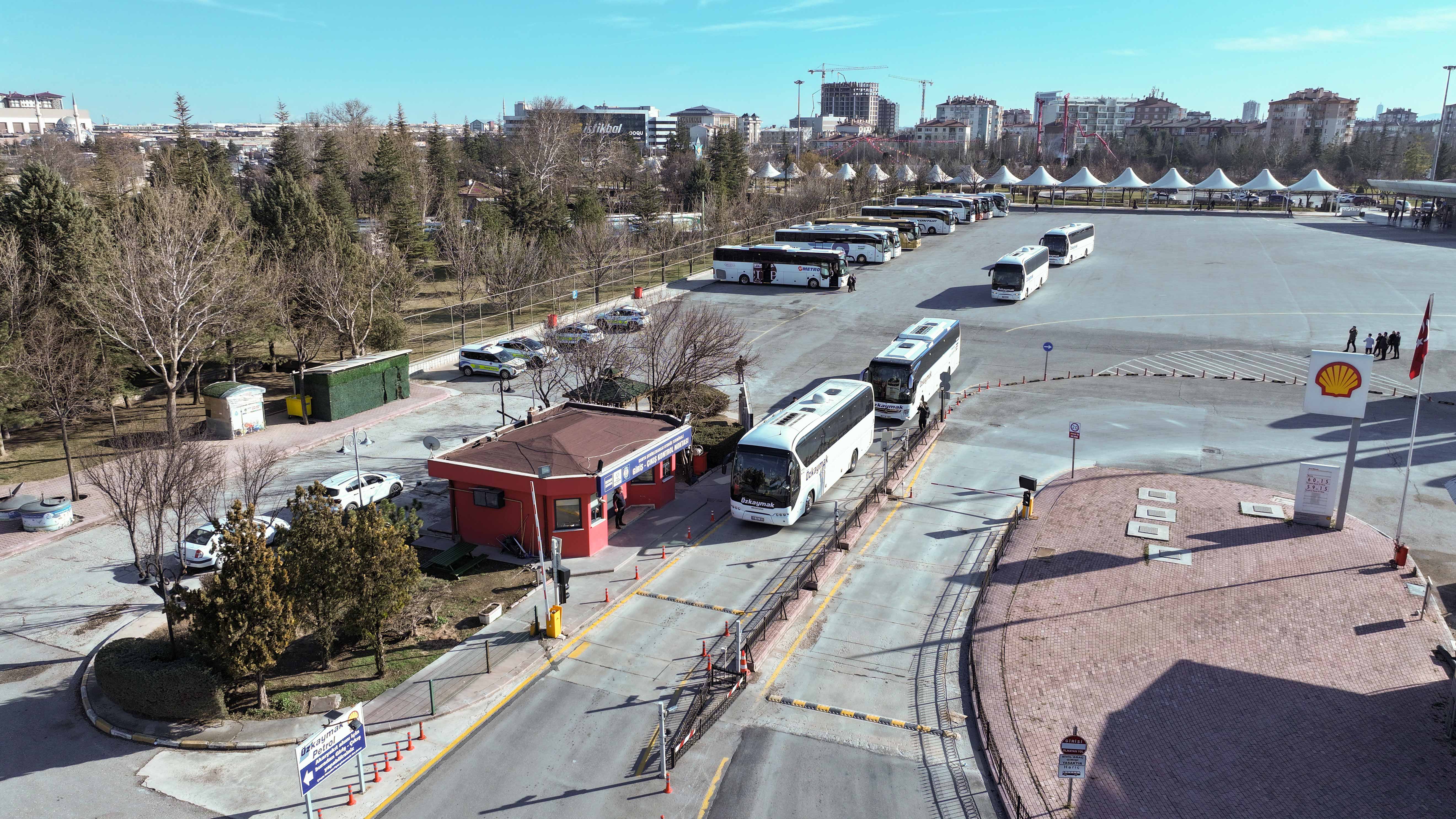 KONYA BÜYÜKŞEHİR’DEN BİR İLK DAHA: OTOGAR HGS SİSTEMİ