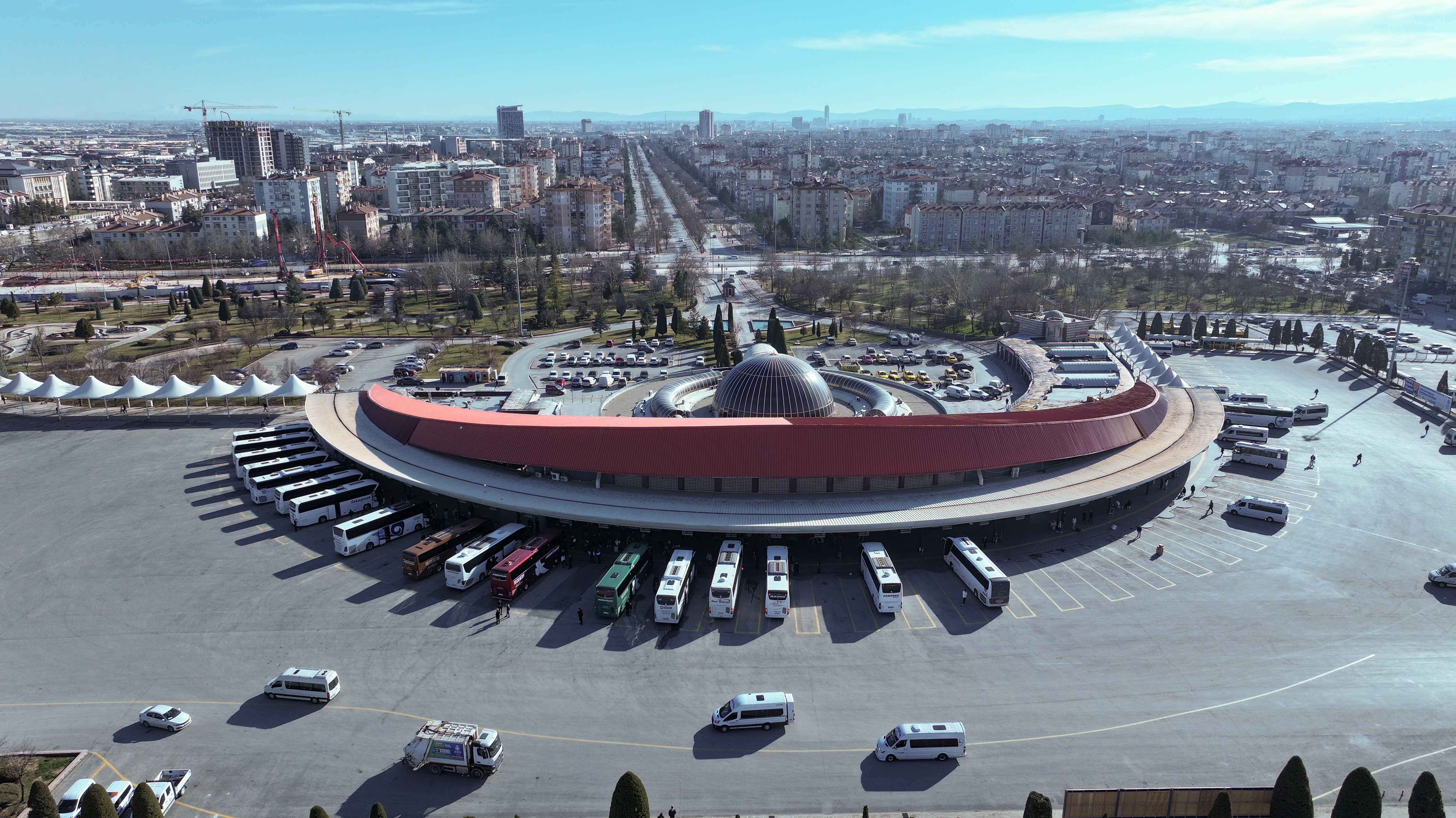 KONYA BÜYÜKŞEHİR’DEN BİR İLK DAHA: OTOGAR HGS SİSTEMİ