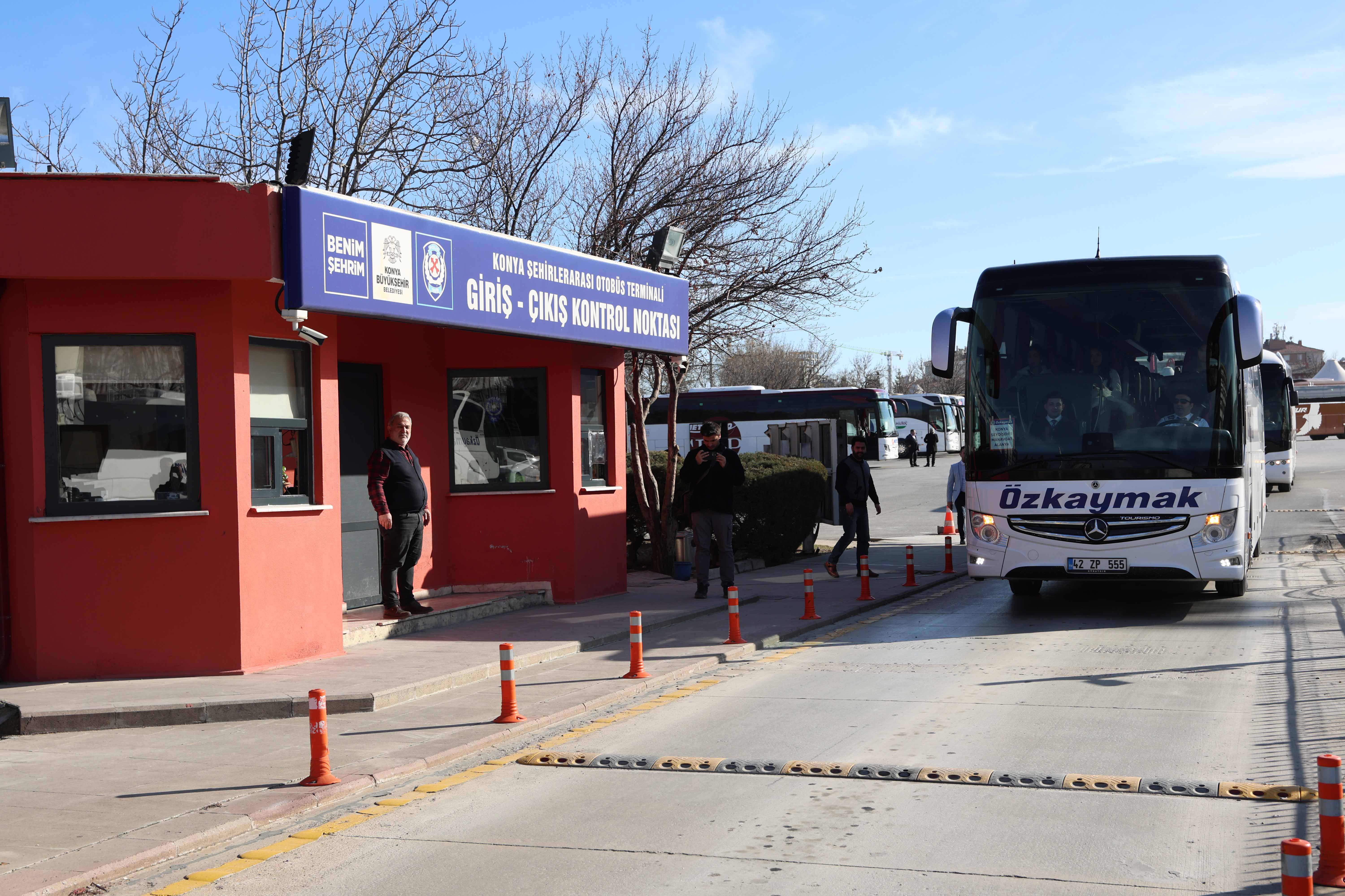 KONYA BÜYÜKŞEHİR’DEN BİR İLK DAHA: OTOGAR HGS SİSTEMİ