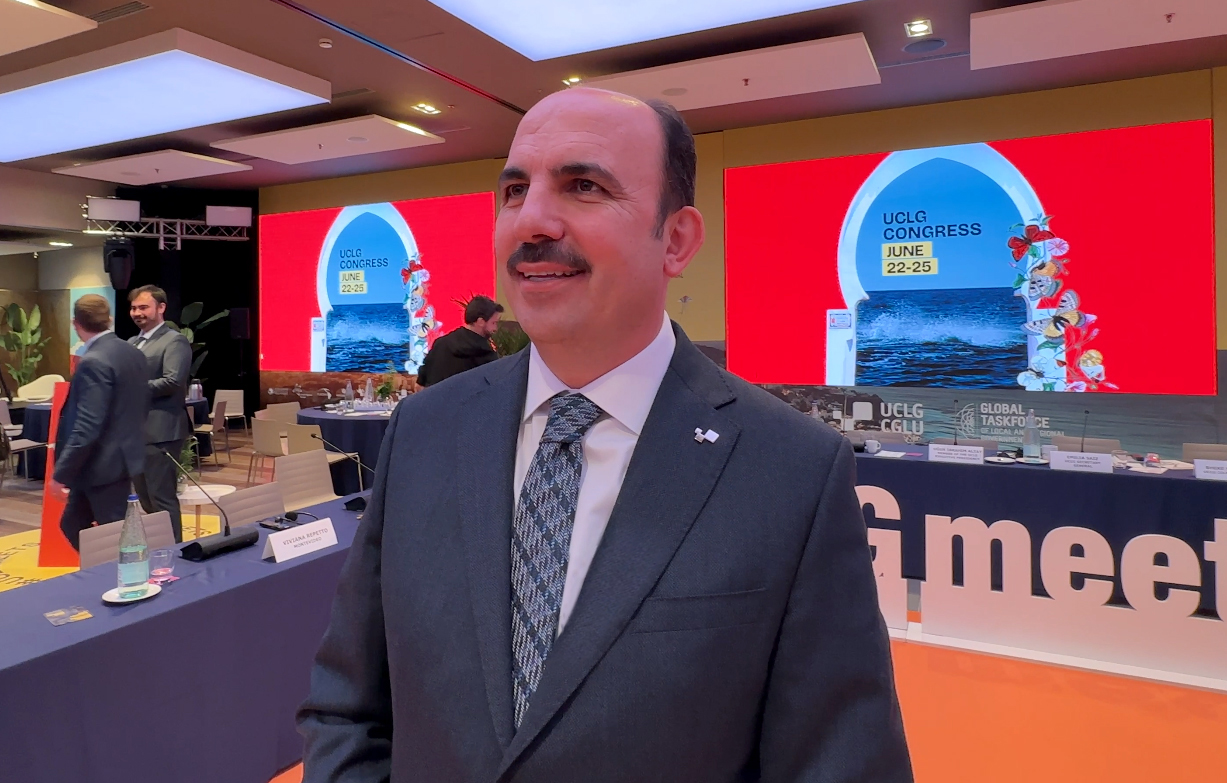 BAŞKAN ALTAY 240 BİN YEREL YÖNETİMİ TEMSİL EDEN UCLG DÜNYA BAŞKANLIĞINA ADAYLIĞINI AÇIKLADI