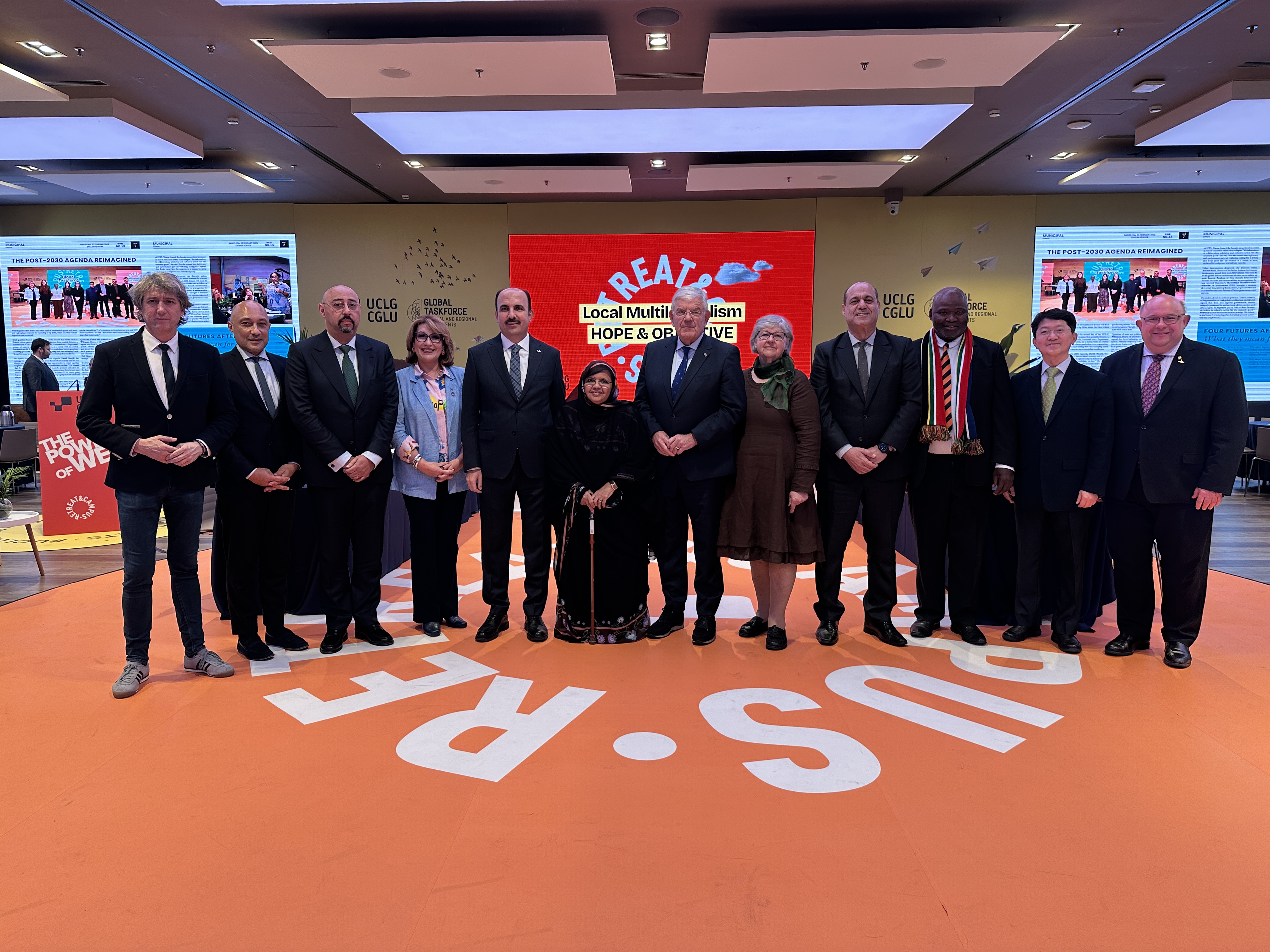 BAŞKAN ALTAY 240 BİN YEREL YÖNETİMİ TEMSİL EDEN UCLG DÜNYA BAŞKANLIĞINA ADAYLIĞINI AÇIKLADI