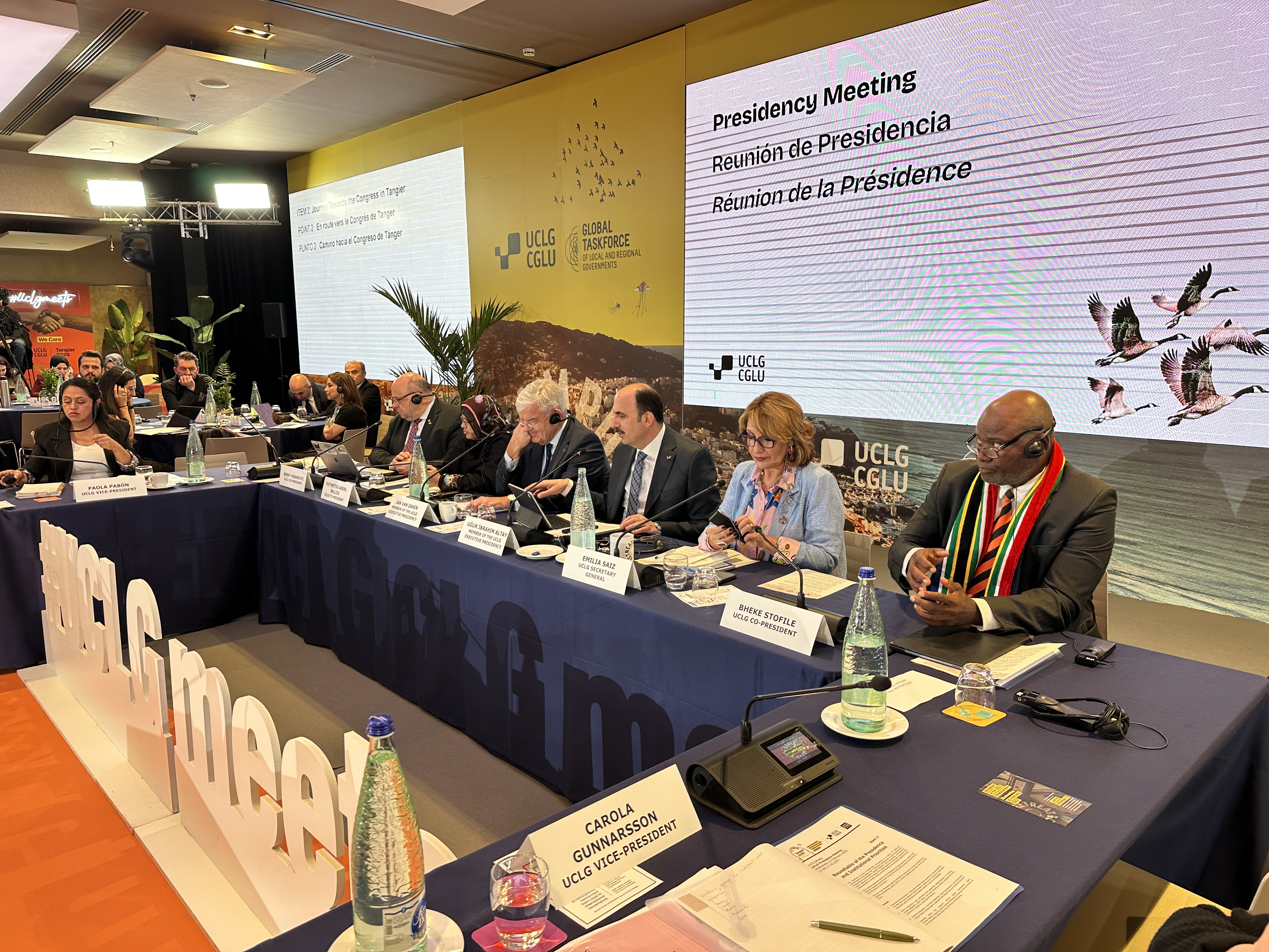 BAŞKAN ALTAY 240 BİN YEREL YÖNETİMİ TEMSİL EDEN UCLG DÜNYA BAŞKANLIĞINA ADAYLIĞINI AÇIKLADI