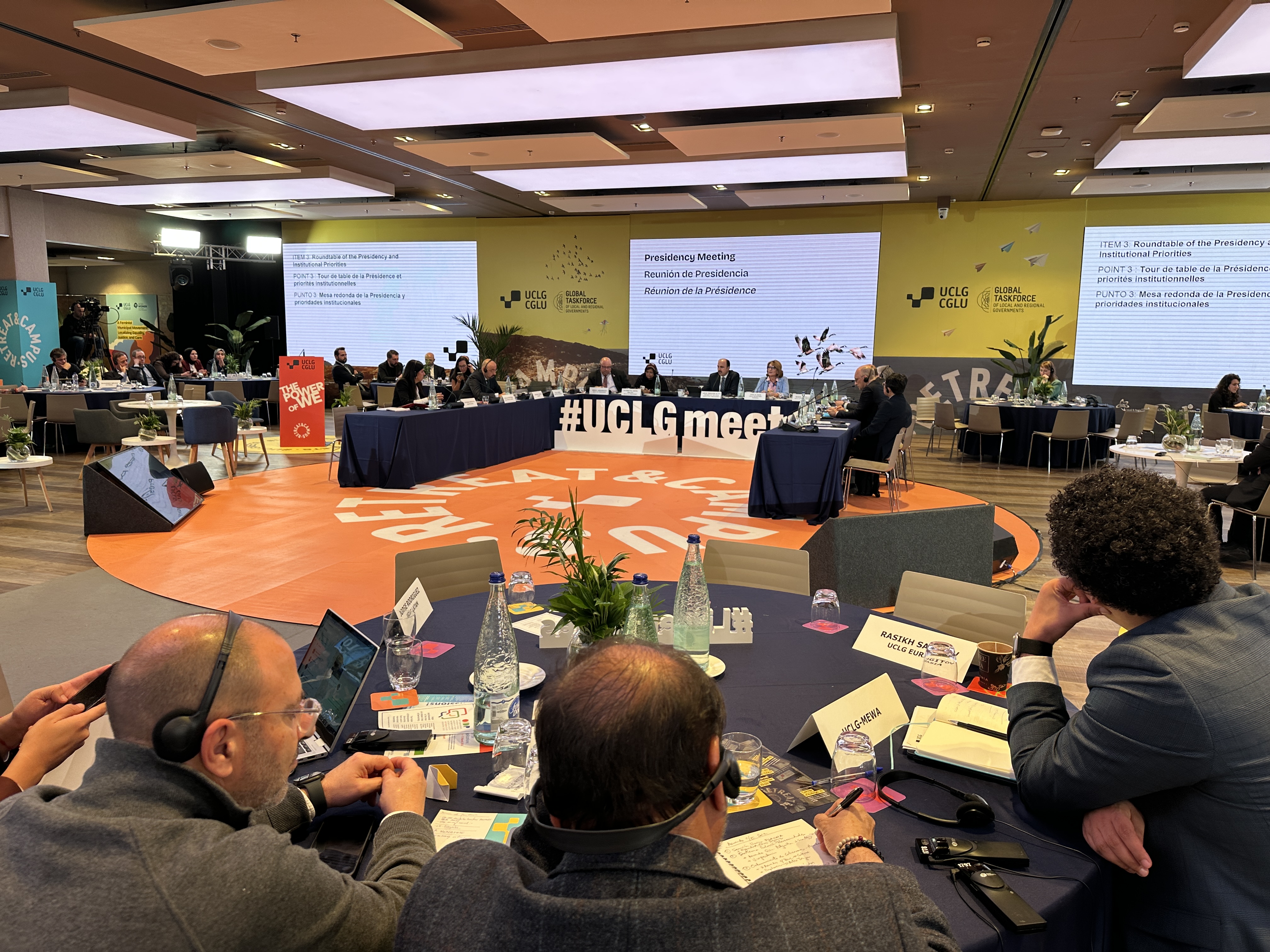 BAŞKAN ALTAY 240 BİN YEREL YÖNETİMİ TEMSİL EDEN UCLG DÜNYA BAŞKANLIĞINA ADAYLIĞINI AÇIKLADI