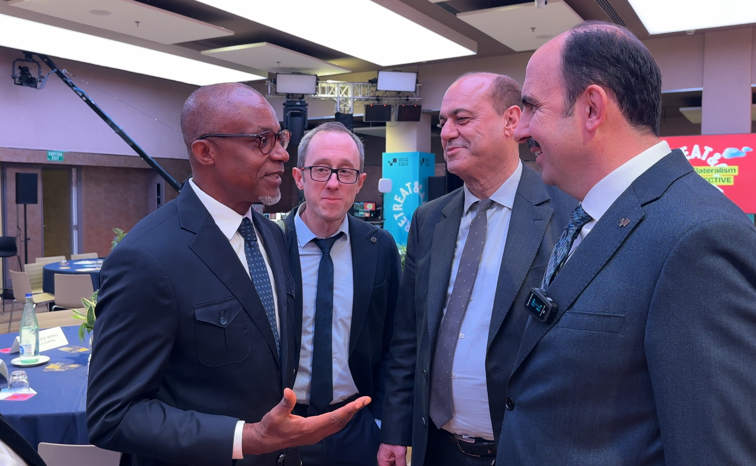 BAŞKAN ALTAY 240 BİN YEREL YÖNETİMİ TEMSİL EDEN UCLG DÜNYA BAŞKANLIĞINA ADAYLIĞINI AÇIKLADI