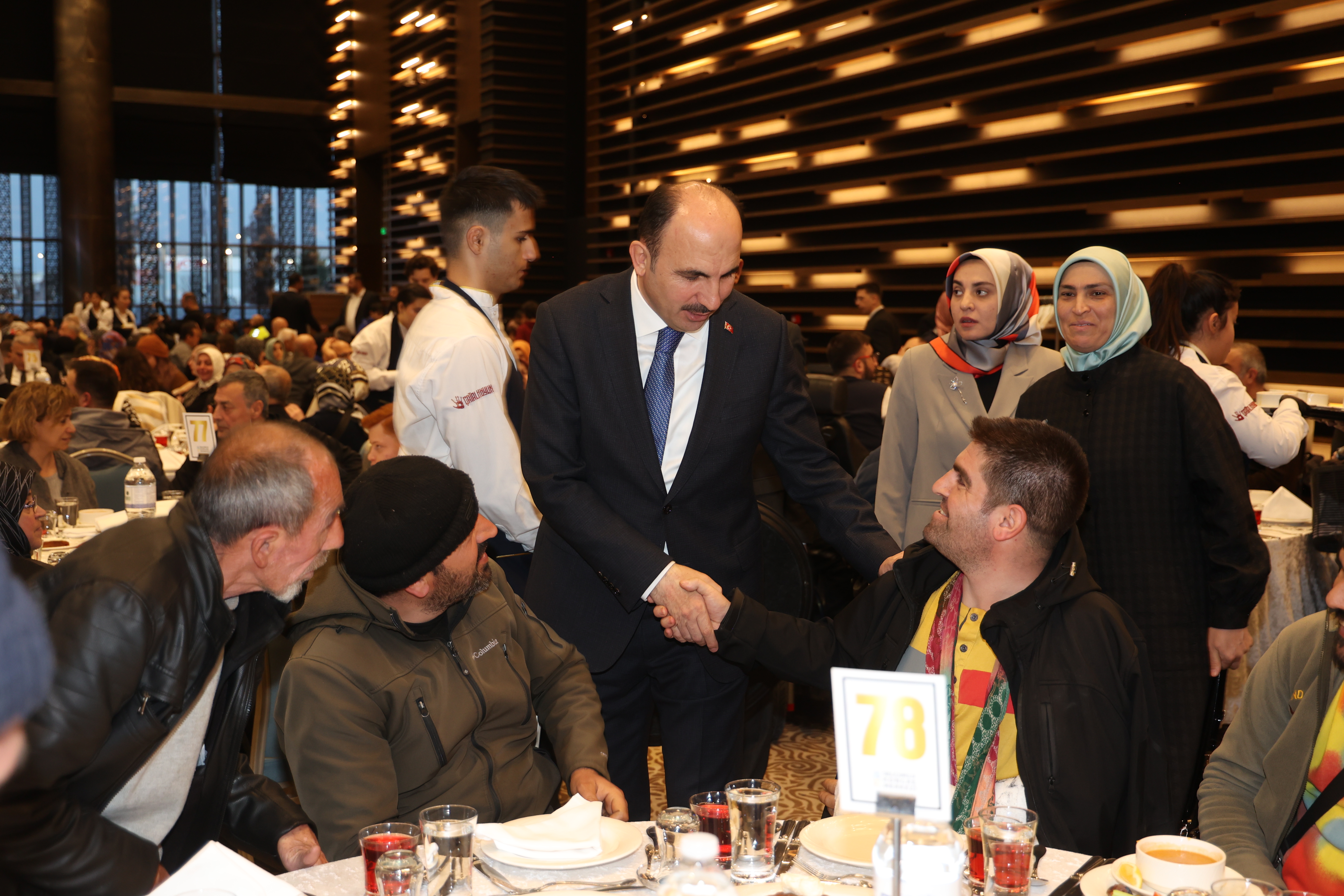 KONYA’DAKİ ÖZEL GEREKSİNİMLİ BİREYLER VE AİLELERİ İFTAR PROGRAMINDA BİR ARAYA GELDİ