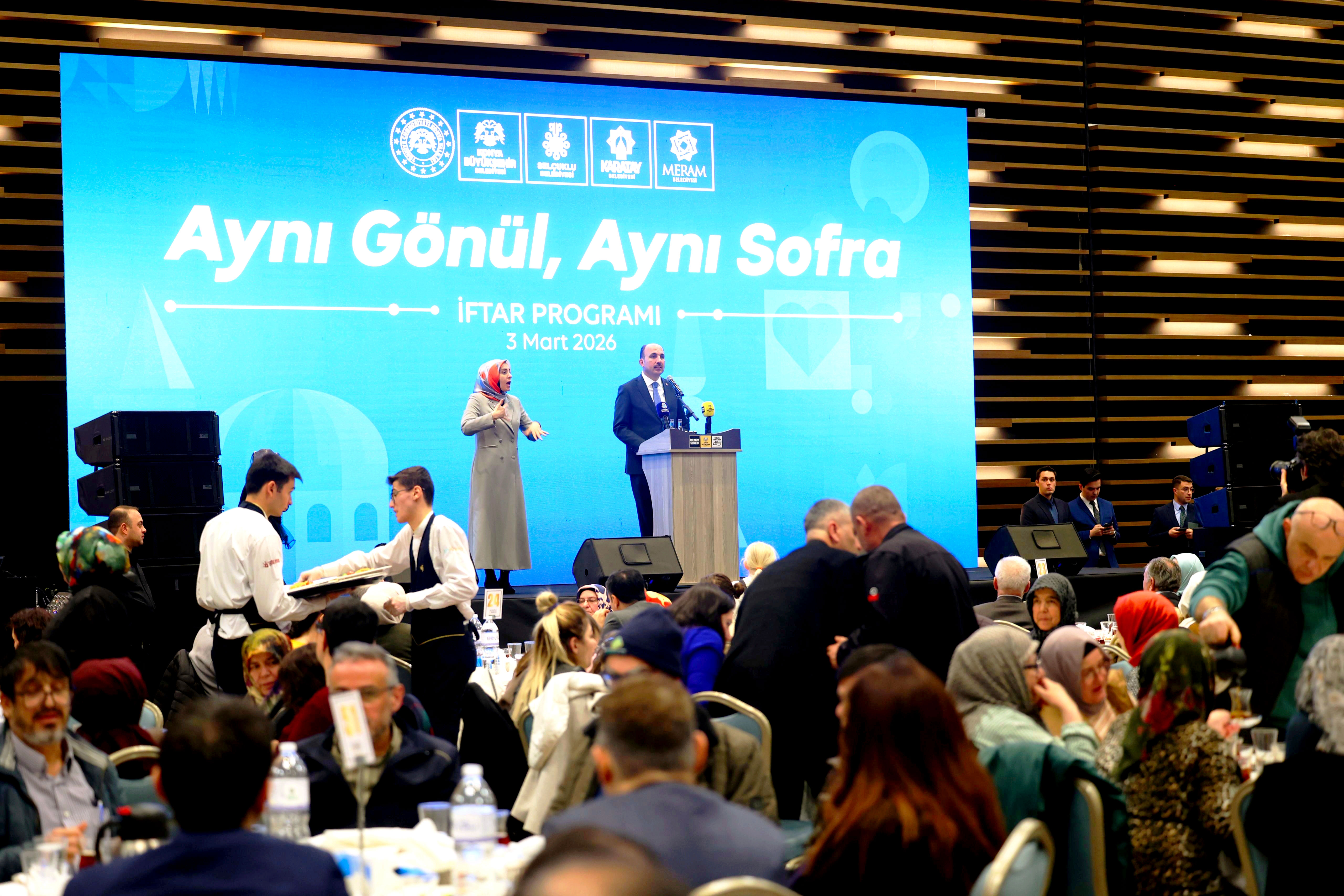 KONYA’DAKİ ÖZEL GEREKSİNİMLİ BİREYLER VE AİLELERİ İFTAR PROGRAMINDA BİR ARAYA GELDİ