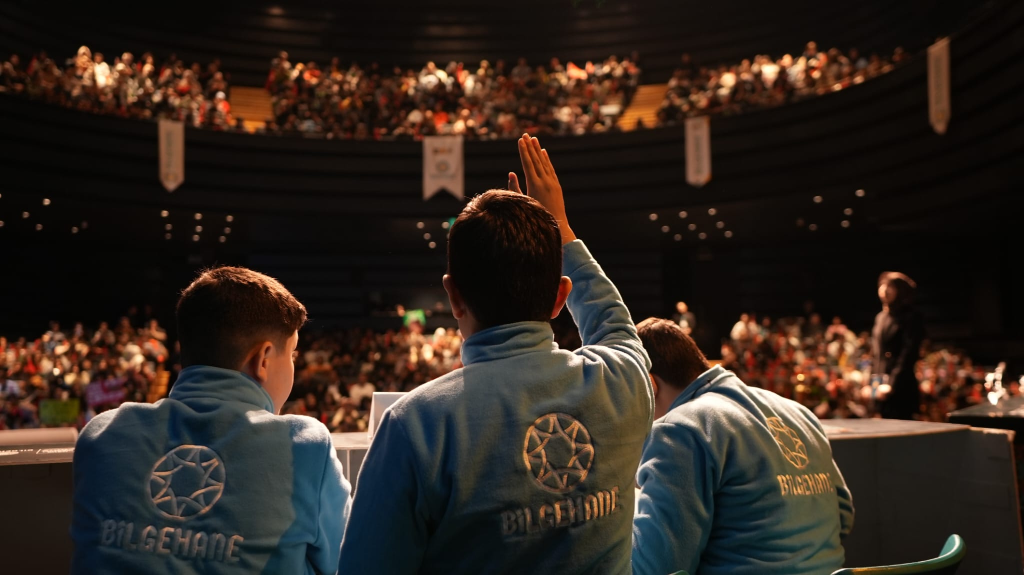 BİLGEHANELERİN “5. DEĞERLERLE RAMAZAN BİLGİ VE KÜLTÜR YARIŞMASI” FİNALİ BÜYÜK HEYECANA SAHNE OLDU