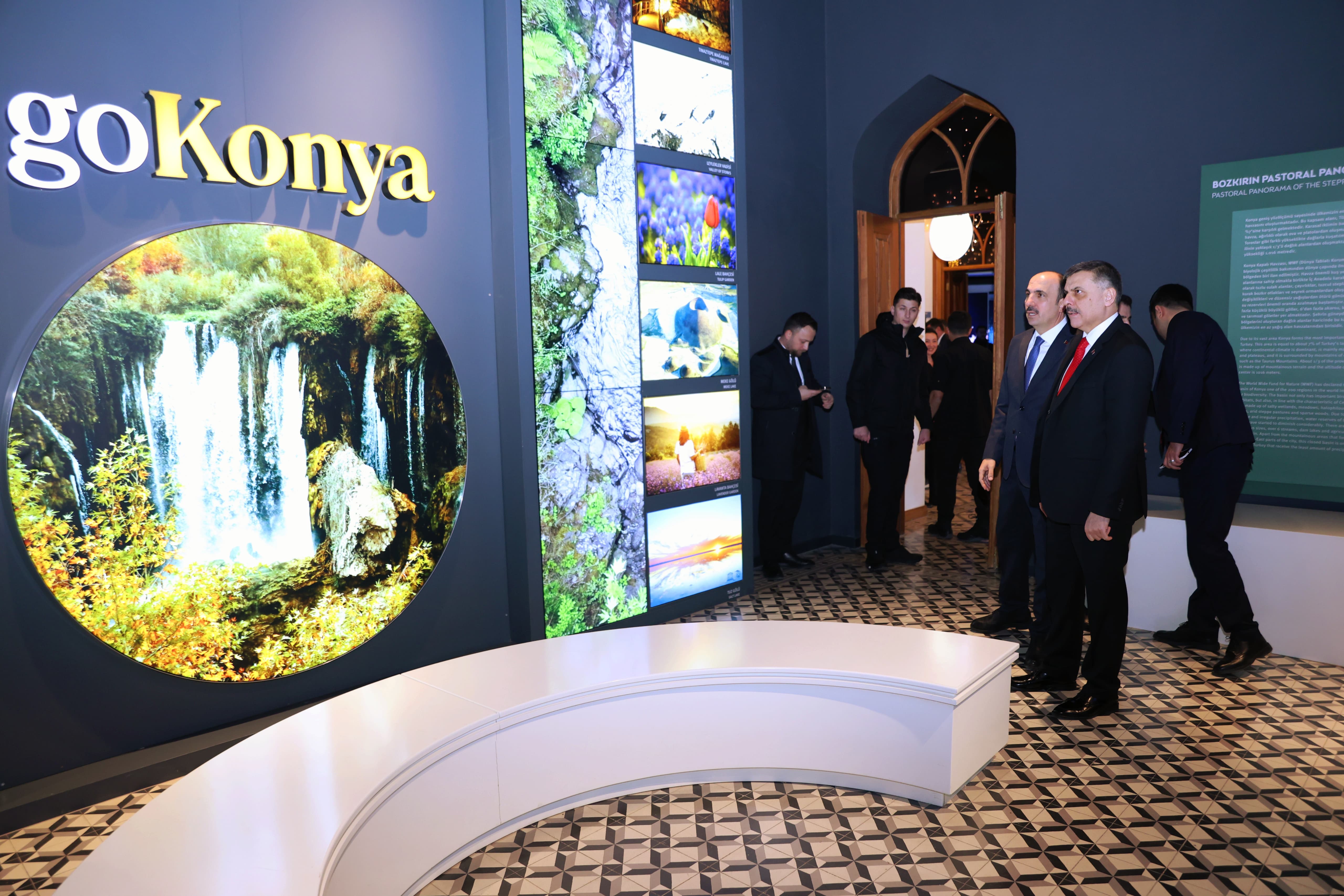 İÇİŞLERİ BAKANI ÇİFTÇİ BAŞKAN ALTAY’I ZİYARET ETTİ