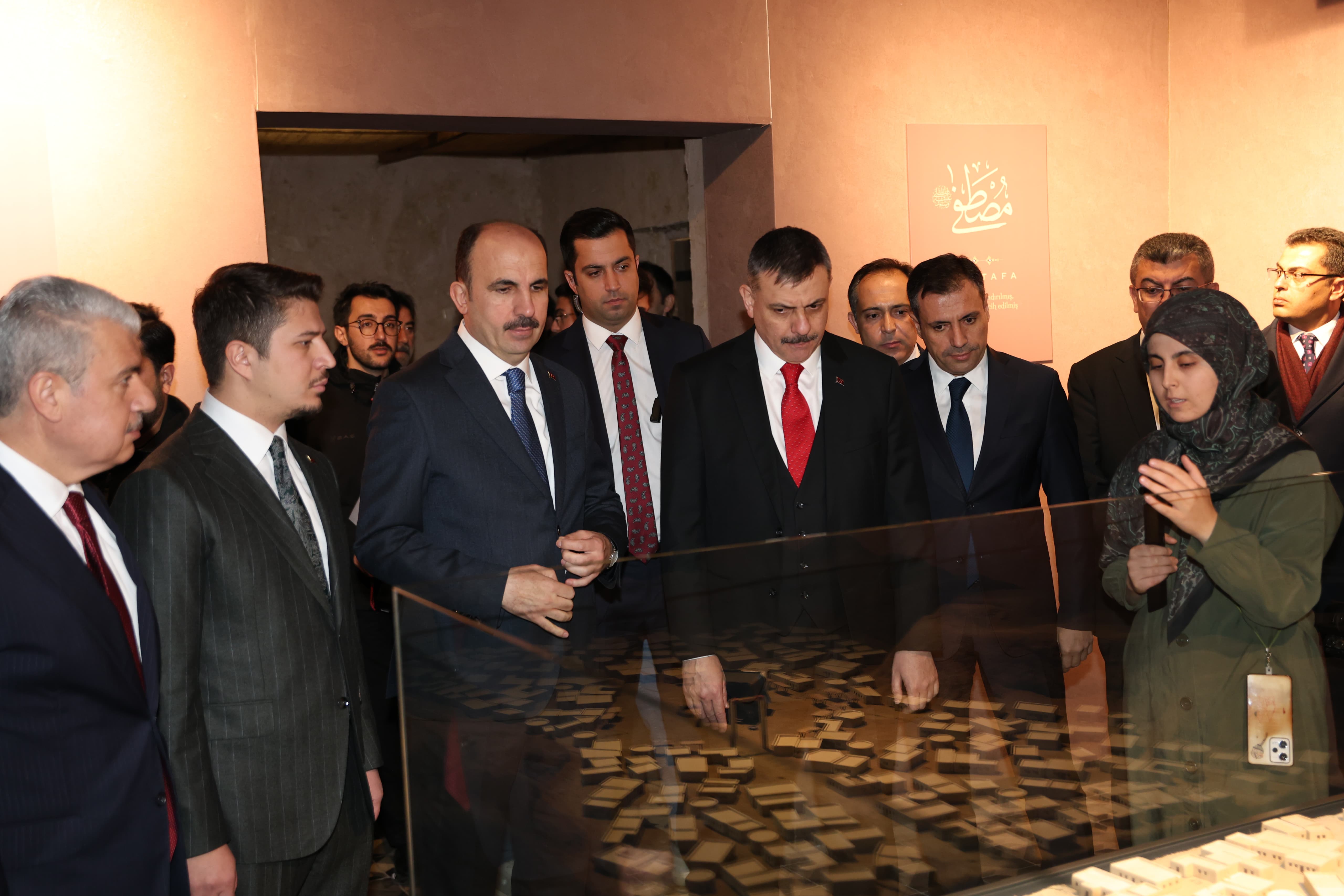 İÇİŞLERİ BAKANI ÇİFTÇİ BAŞKAN ALTAY’I ZİYARET ETTİ