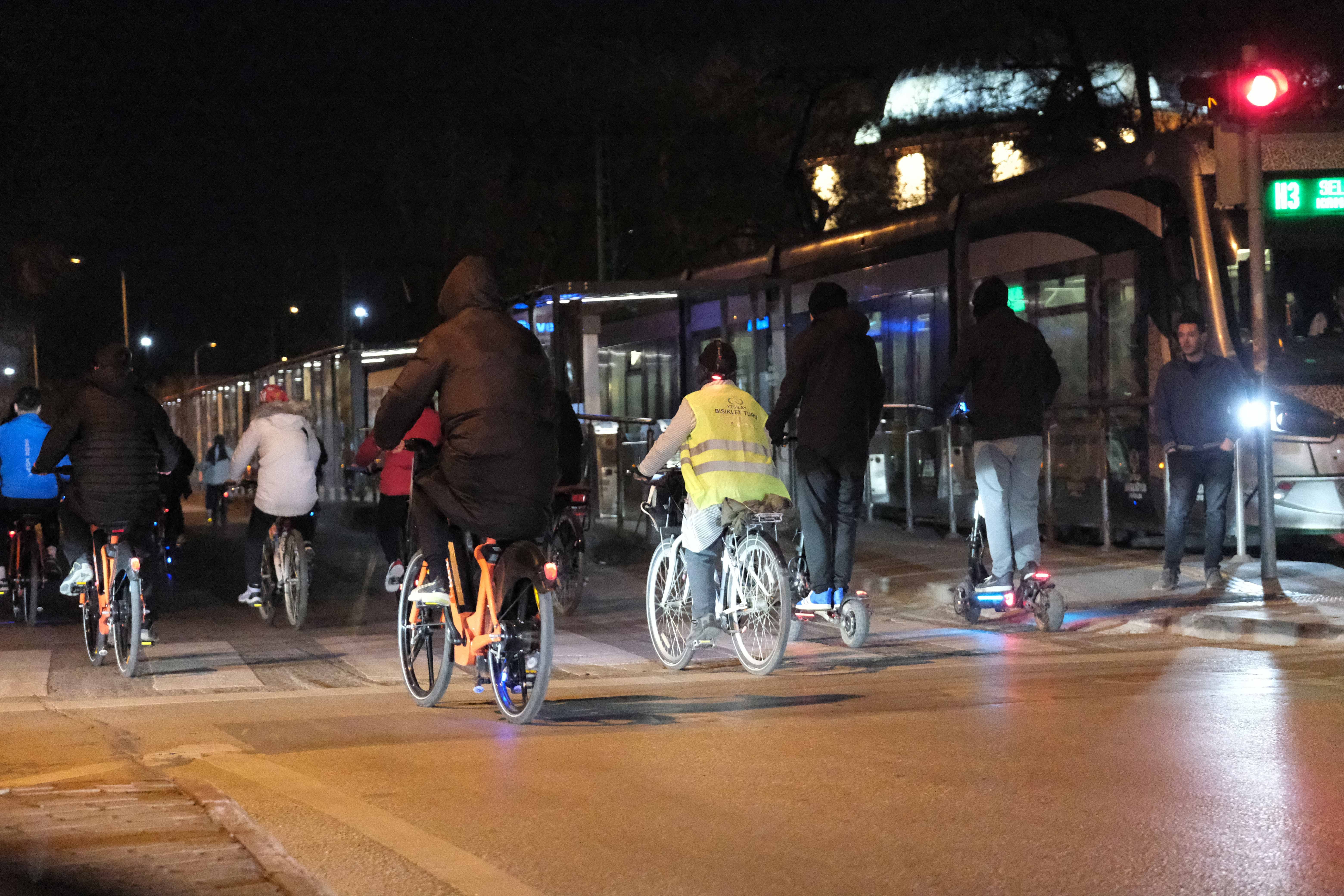 RAMAZAN’DA PEDALLAR SAĞLIK İÇİN DÖNDÜ