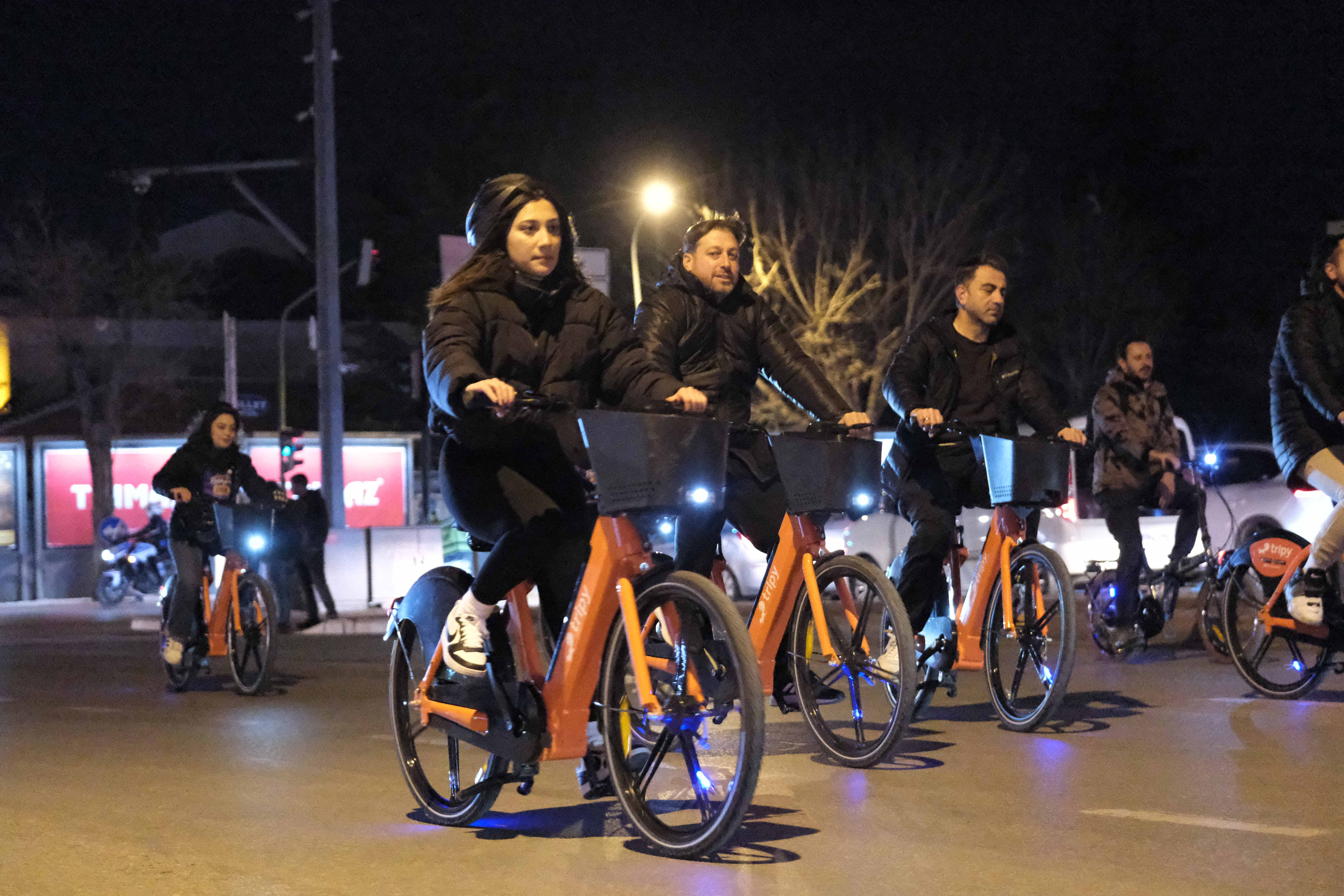 RAMAZAN’DA PEDALLAR SAĞLIK İÇİN DÖNDÜ