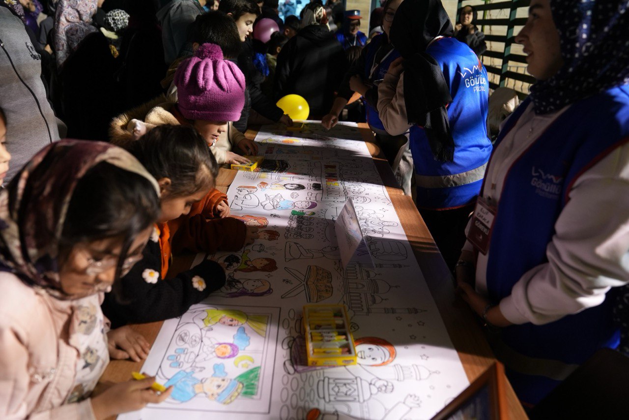 LİMAN GÖNÜLLÜLER PLATFORMU RAMAZAN ŞENLİĞİNDE ÇOCUKLARLA BULUŞTU