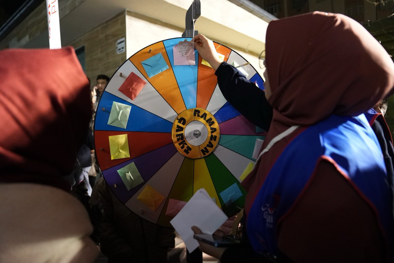 LİMAN GÖNÜLLÜLER PLATFORMU RAMAZAN ŞENLİĞİNDE ÇOCUKLARLA BULUŞTU