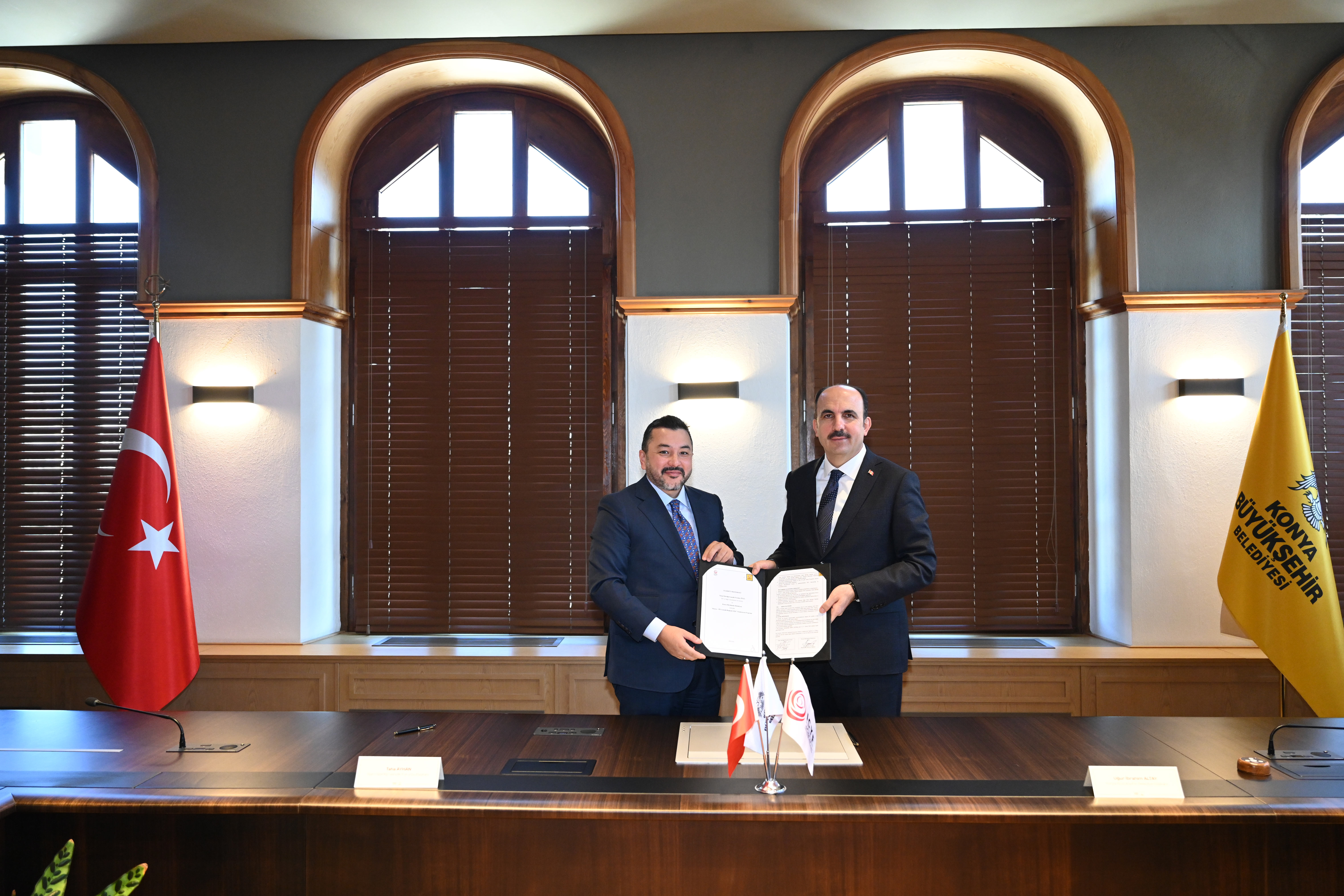 İİT GENÇLİK BAŞKENTİ KONYA’DA 2026 FAALİYETLERİ İÇİN İŞBİRLİĞİ PROTOKOLÜ İMZALANDI