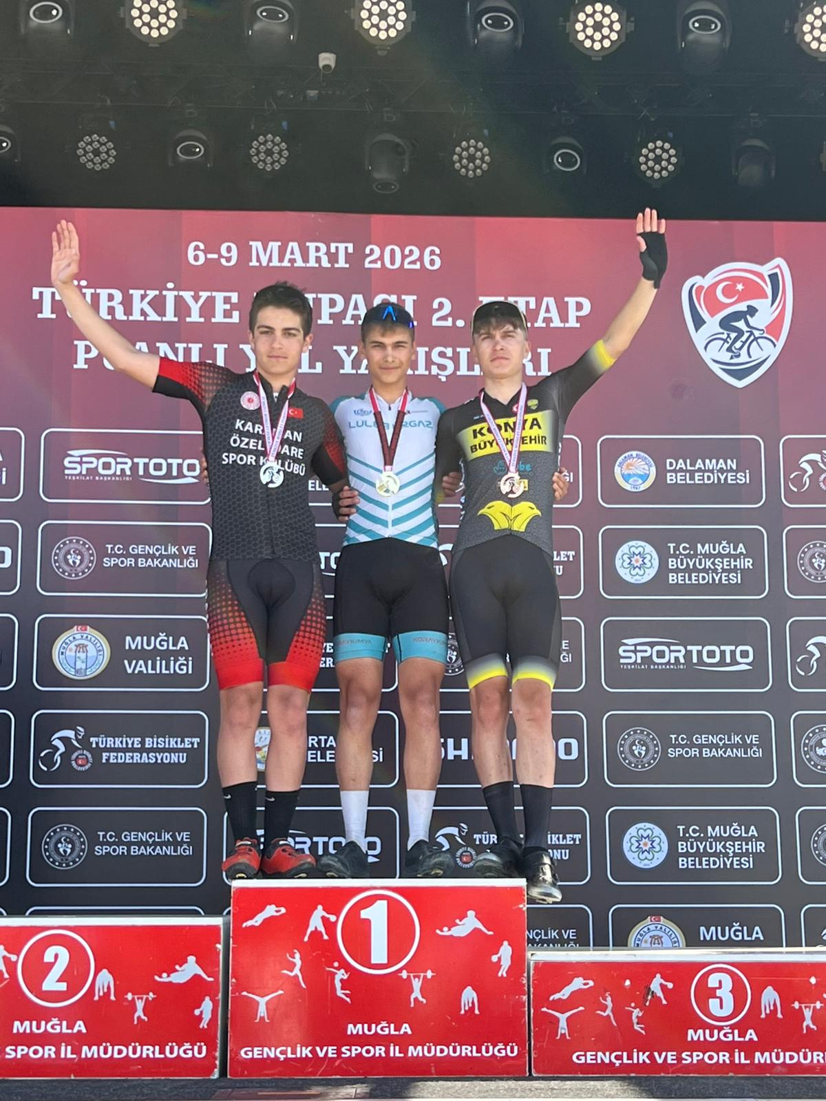 KONYA BÜYÜKŞEHİR BELEDİYESPOR FARKLI BRANŞLARDA ELDE ETTİĞİ BAŞARILARLA ADINDAN SÖZ ETTİRİYOR