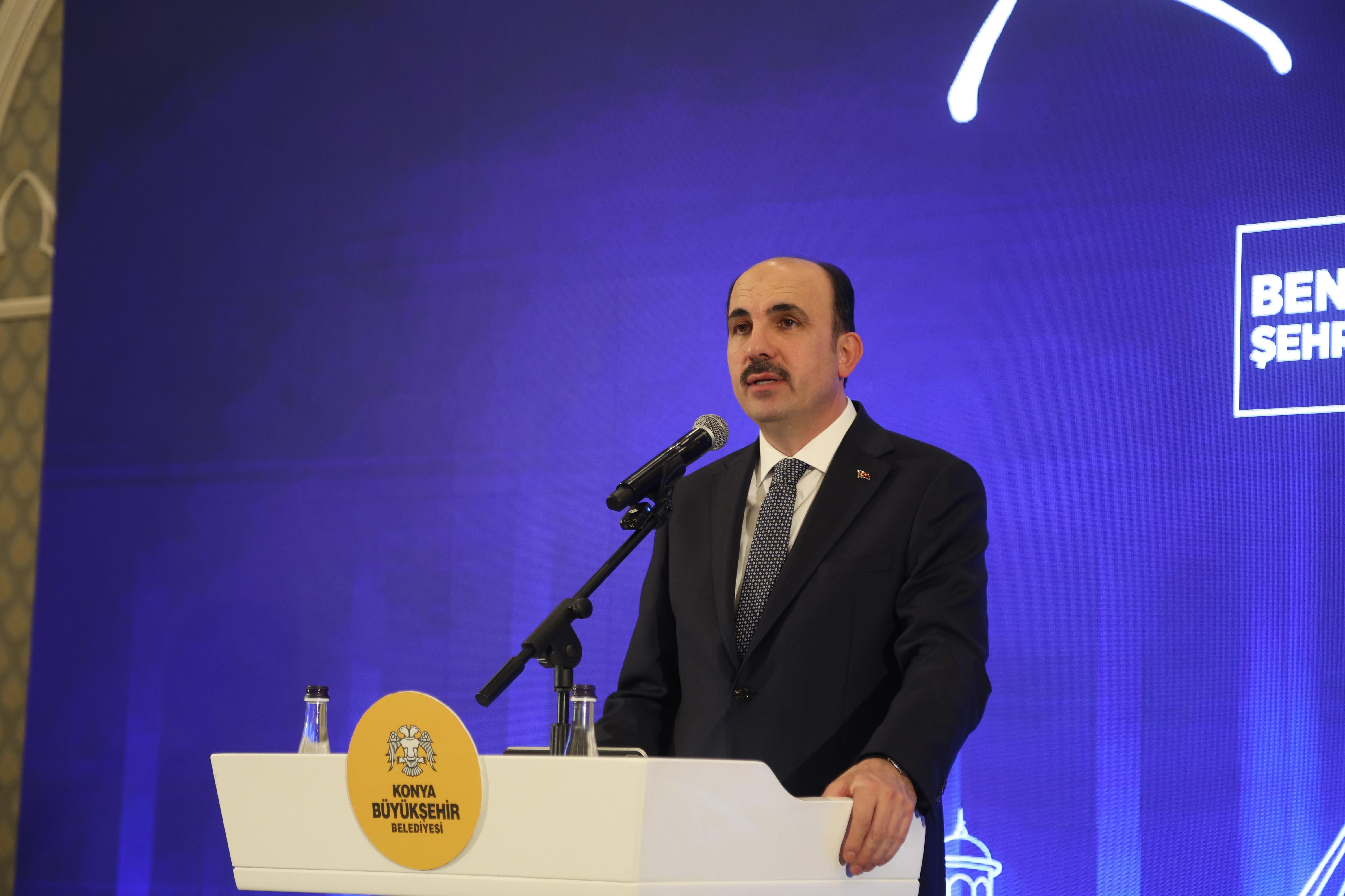 KONYALI BÜROKRATLAR İFTARDA BULUŞTU