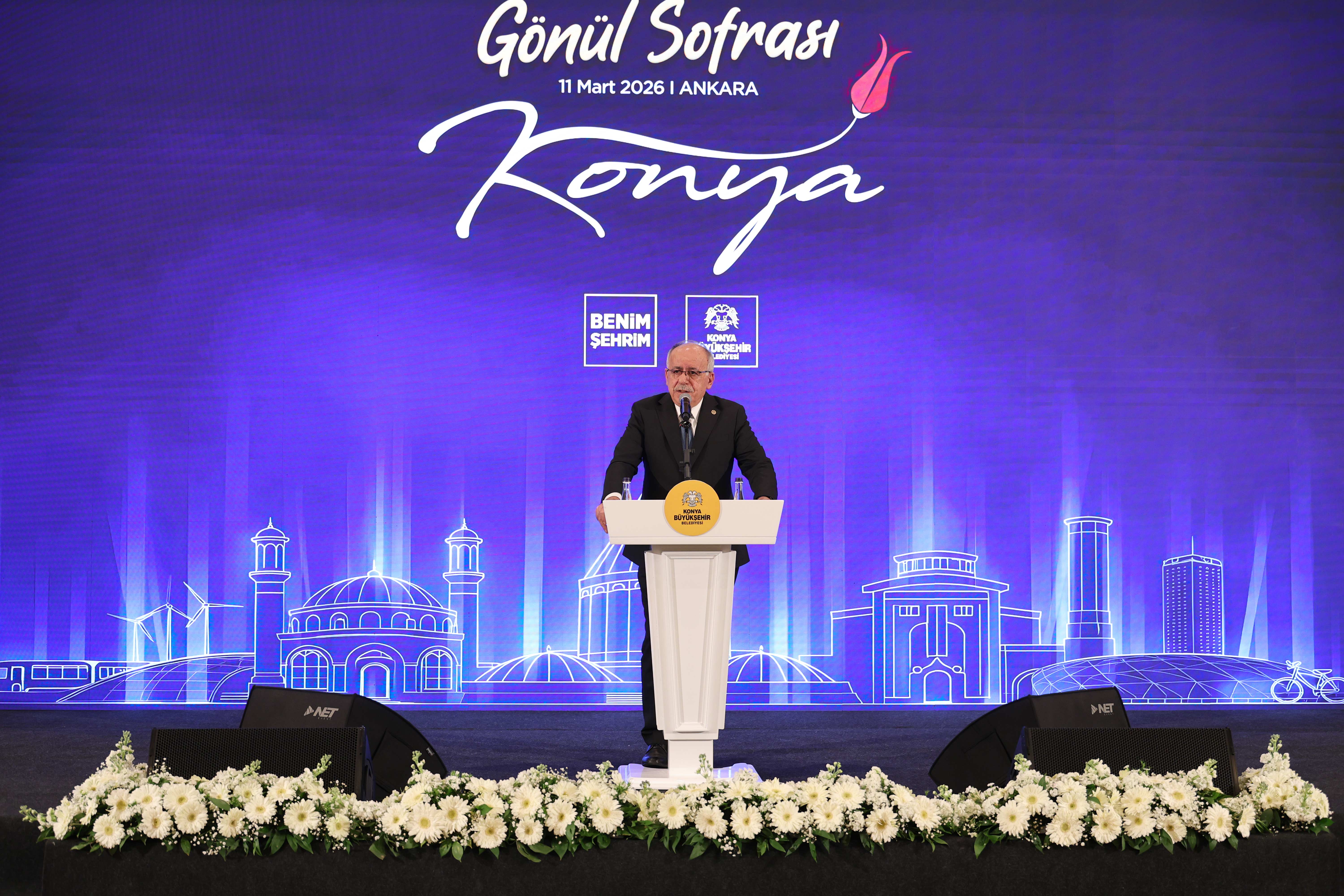 KONYALI BÜROKRATLAR İFTARDA BULUŞTU