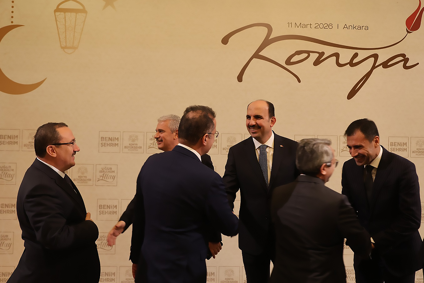 KONYALI BÜROKRATLAR İFTARDA BULUŞTU