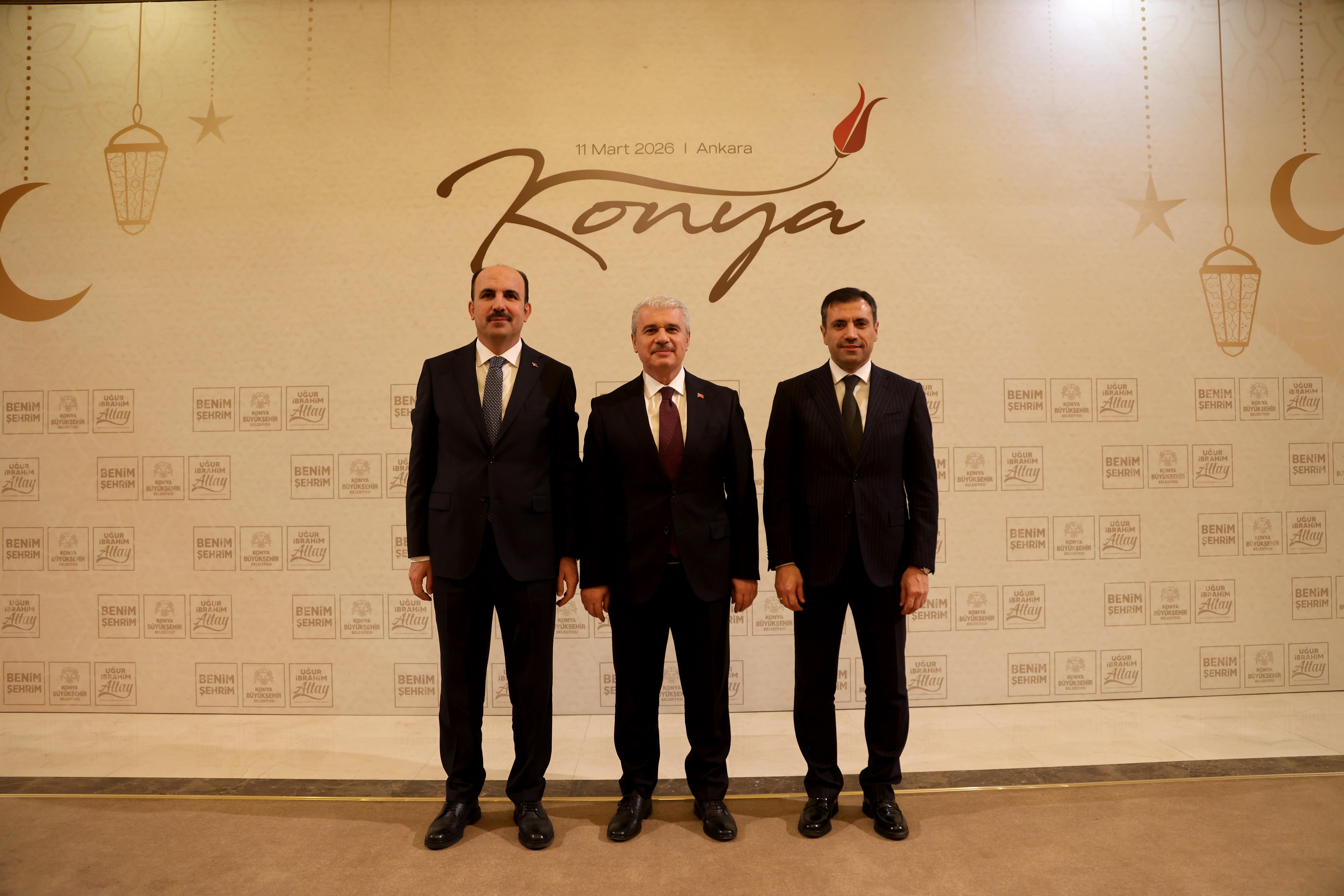 KONYALI BÜROKRATLAR İFTARDA BULUŞTU