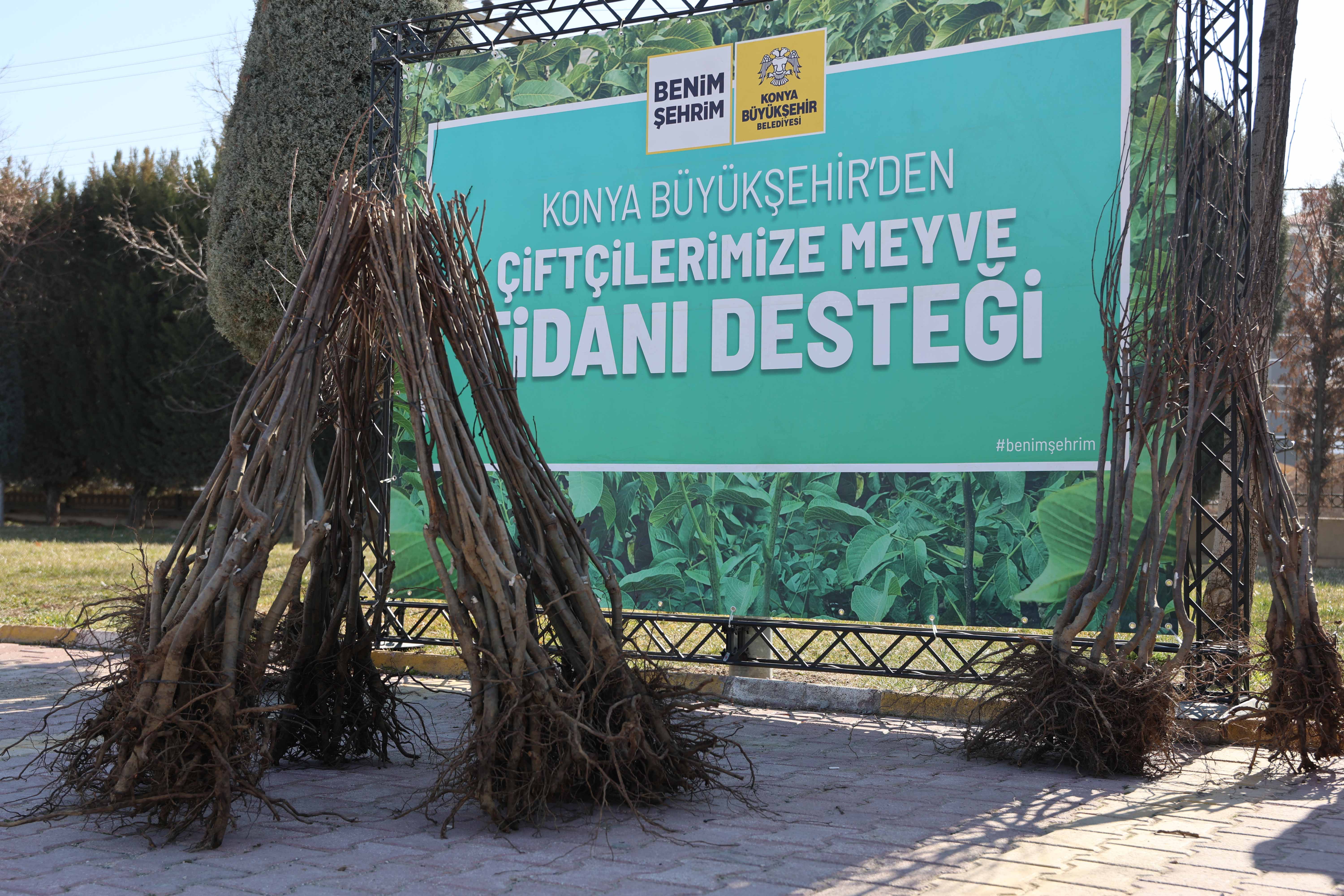 BAŞKAN ALTAY “23 BİN 500 ADET FİDANI ÇİFTÇİMİZE ULAŞTIRACAĞIZ”