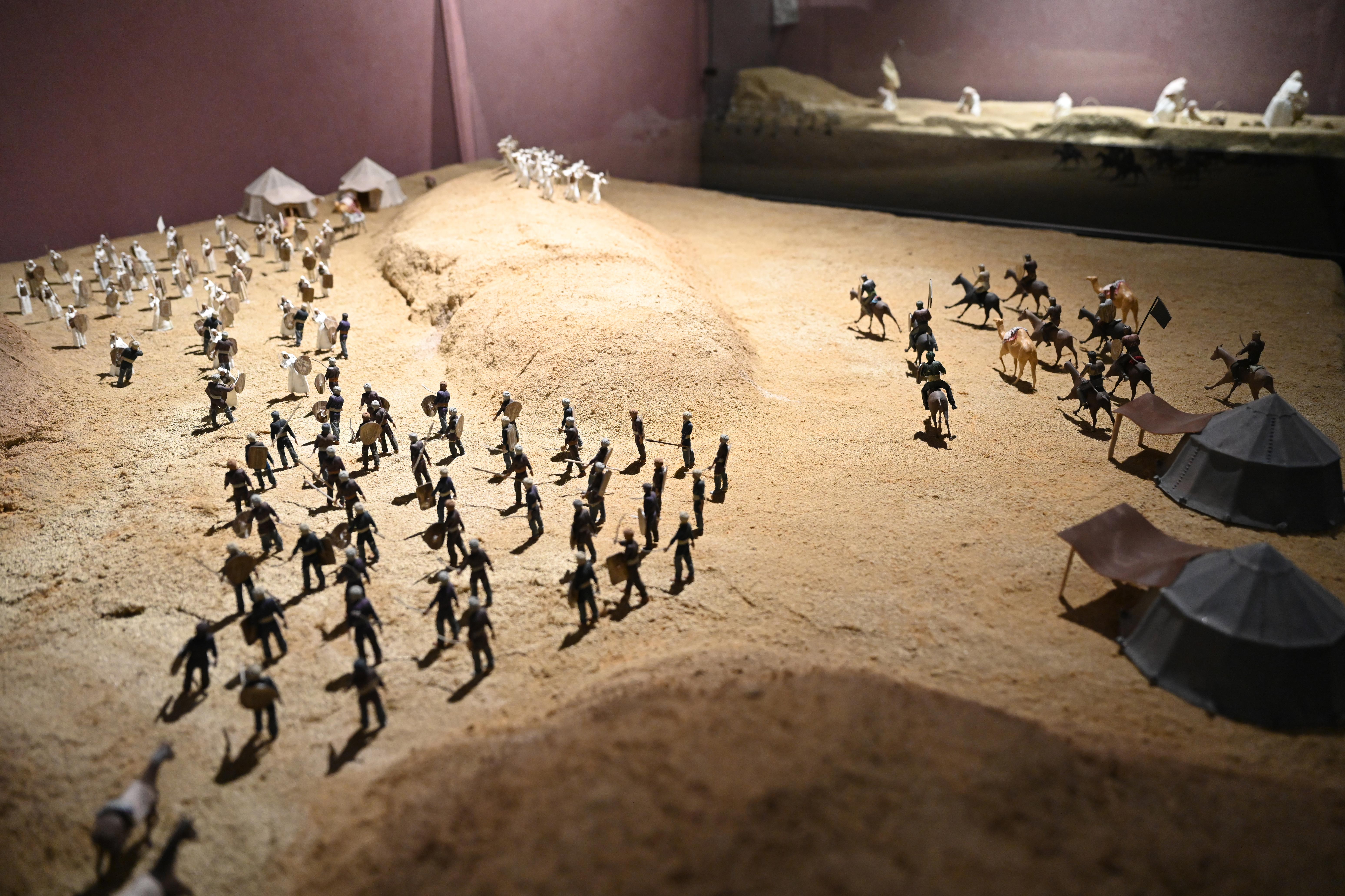 KONYA BÜYÜKŞEHİR’İN SİYER SERGİSİ RAMAZAN’IN MANEVİ İKLİMİNDE YOĞUN İLGİ GÖRÜYOR