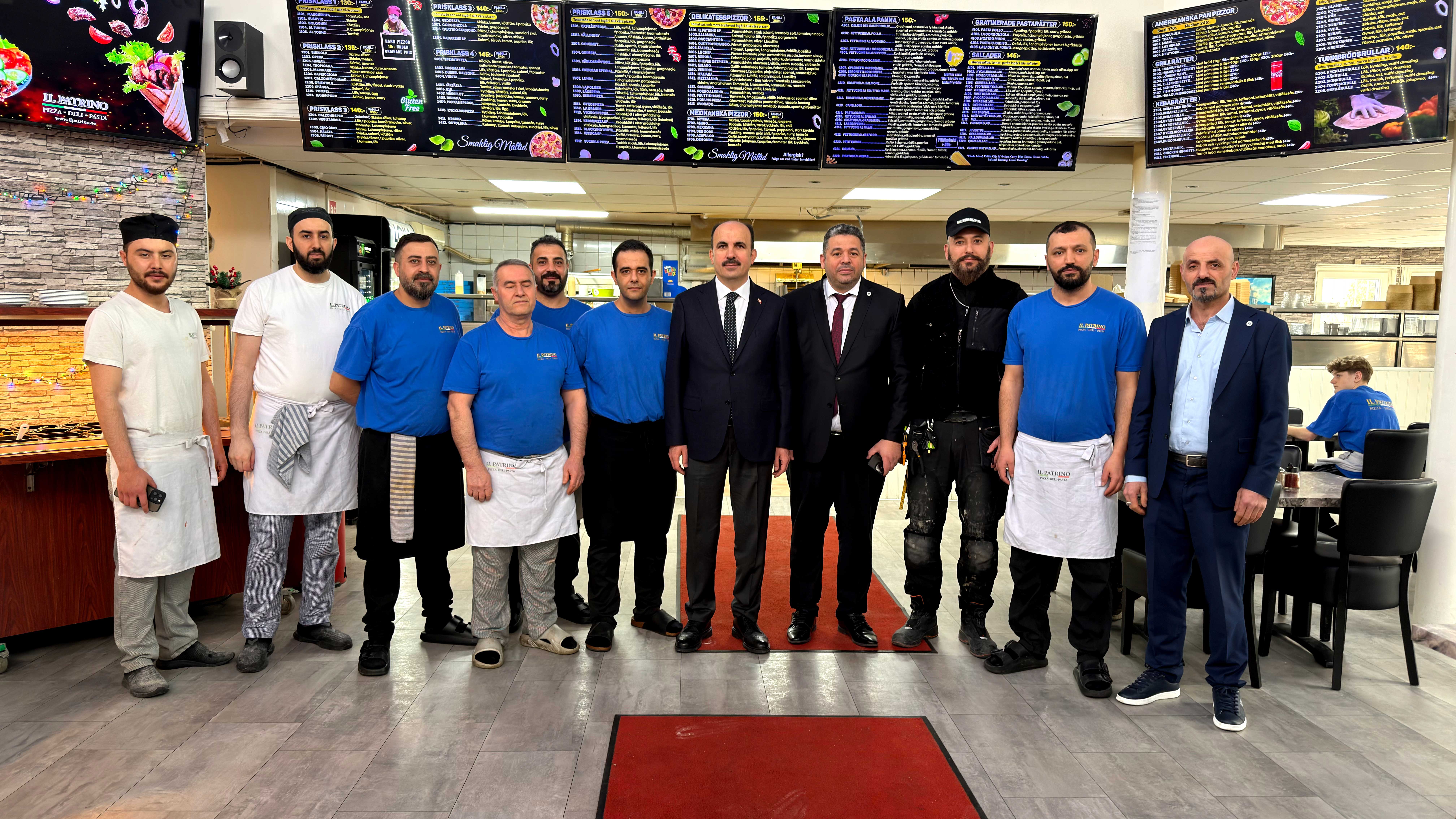 İSVEÇ’TE YAŞAYAN KONYALILARLA BULUŞAN BAŞKAN ALTAY: “GÖNÜL COĞRAFYAMIZIN NERESİNDE BİR HEMŞEHRİMİZ VARSA KONYA'MIZIN VE ÜLKEMİZİN DUASI, MUHABBETİ ORADADIR”