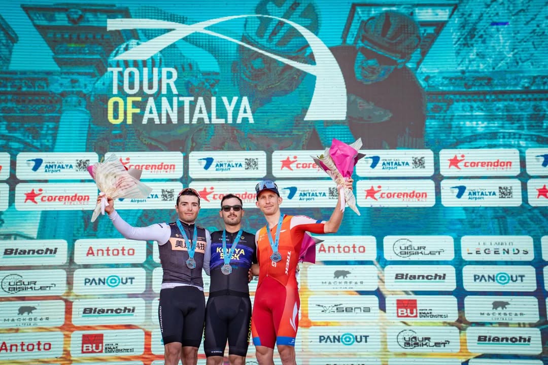 BÜYÜKŞEHİRLİ RAMAZAN YILMAZ TOUR OF ANTALYA’DAN 3 MADALYAYLA DÖNDÜ