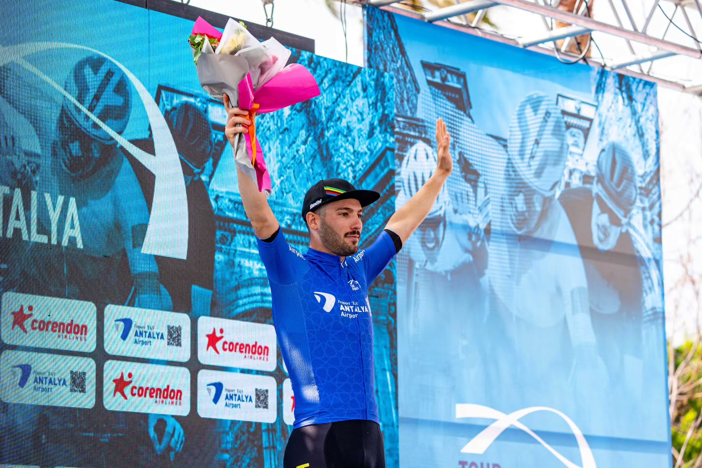 BÜYÜKŞEHİRLİ RAMAZAN YILMAZ TOUR OF ANTALYA’DAN 3 MADALYAYLA DÖNDÜ