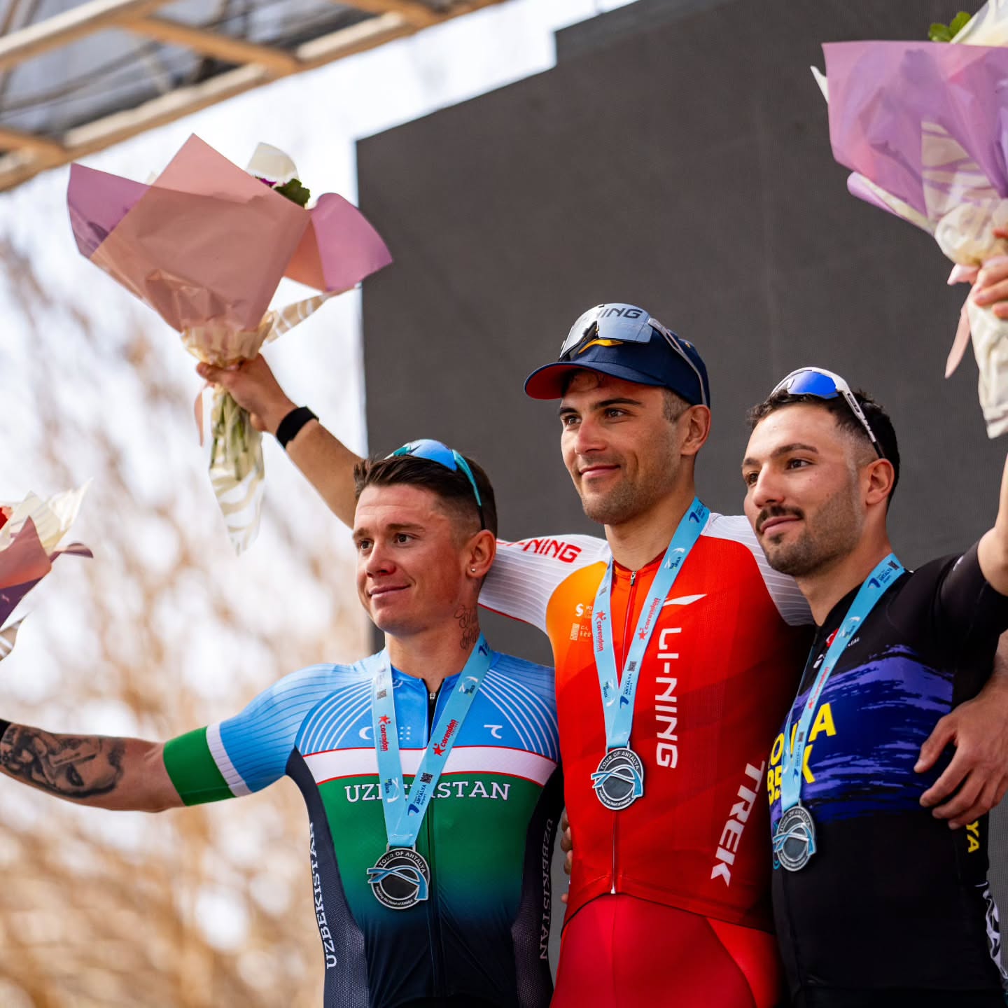 BÜYÜKŞEHİRLİ RAMAZAN YILMAZ TOUR OF ANTALYA’DAN 3 MADALYAYLA DÖNDÜ