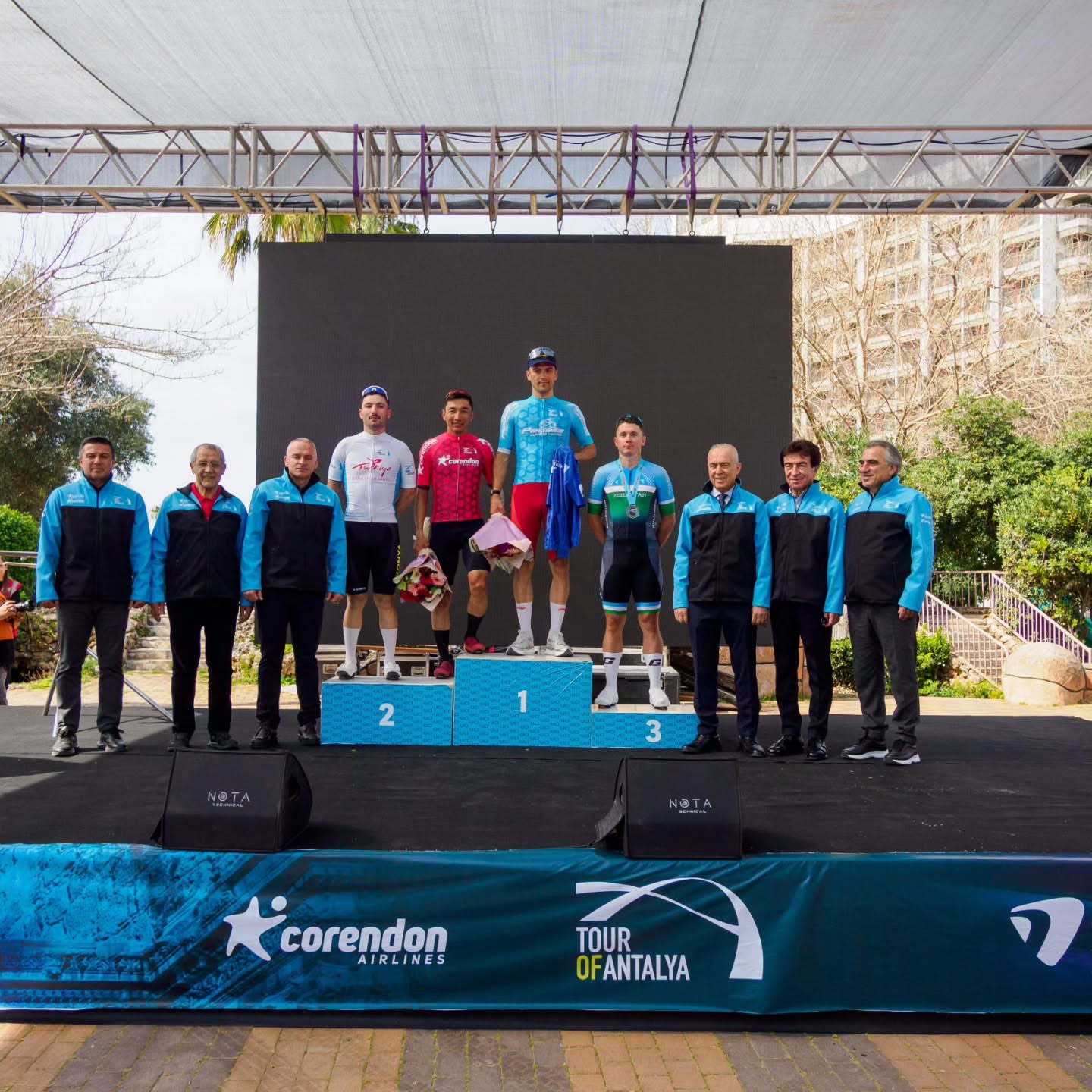 BÜYÜKŞEHİRLİ RAMAZAN YILMAZ TOUR OF ANTALYA’DAN 3 MADALYAYLA DÖNDÜ