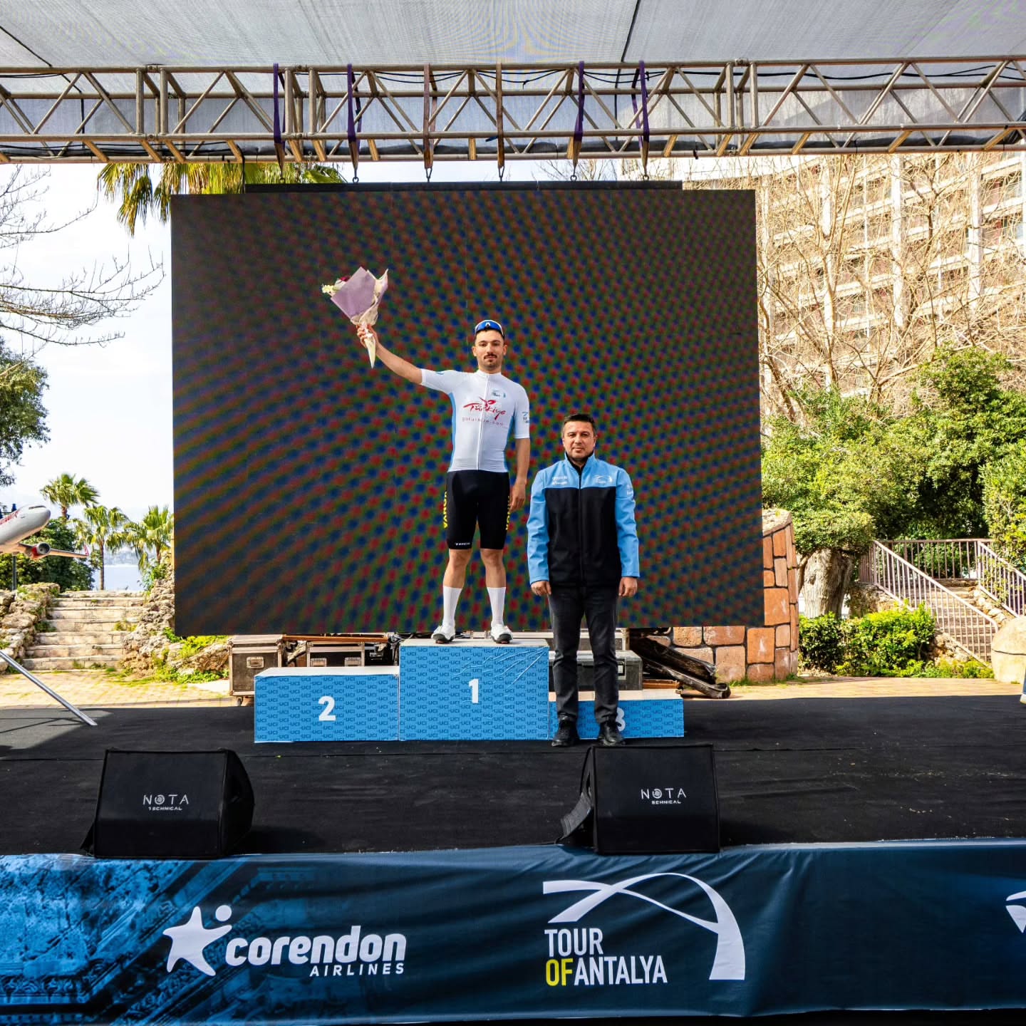 BÜYÜKŞEHİRLİ RAMAZAN YILMAZ TOUR OF ANTALYA’DAN 3 MADALYAYLA DÖNDÜ