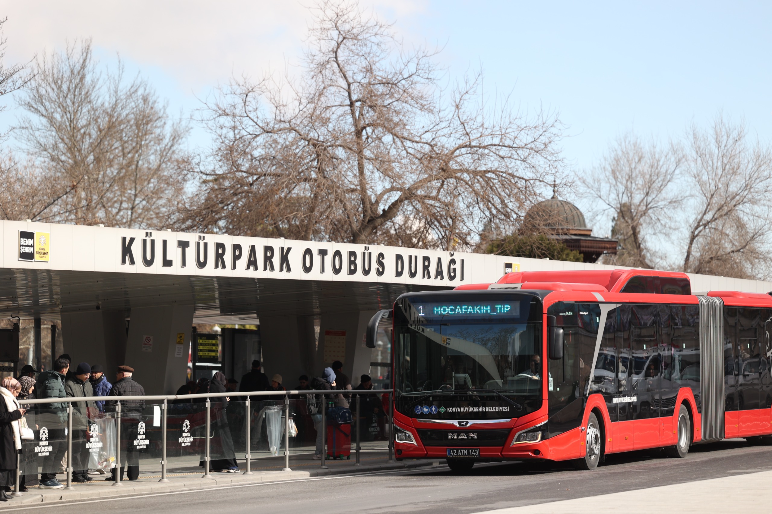 KONYA BÜYÜKŞEHİR RAMAZAN BAYRAMI'NA HAZIR