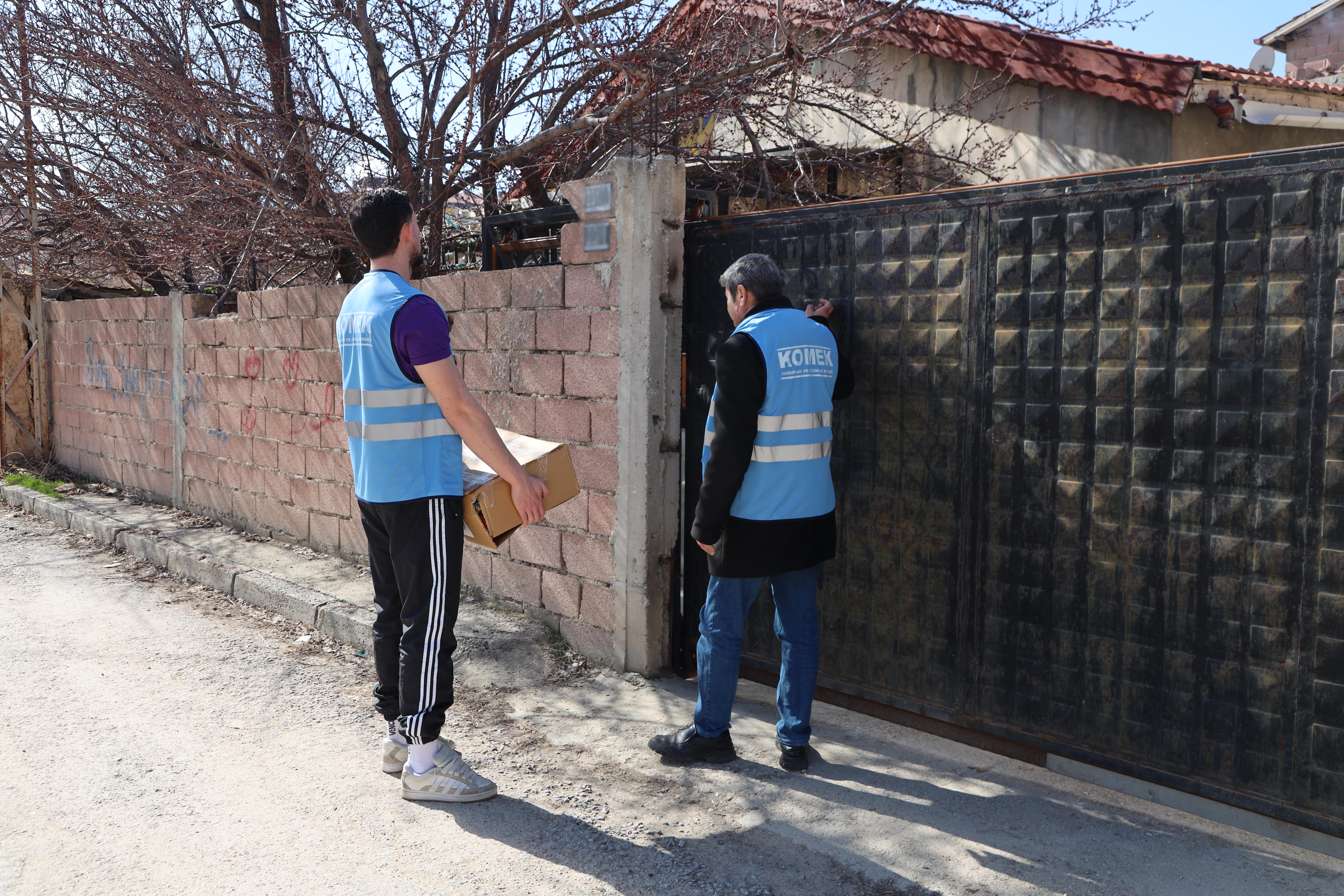 KOMEK KURSİYERLERİ RAMAZAN AYI BOYUNCA GÖNÜLLERE DOKUNDU