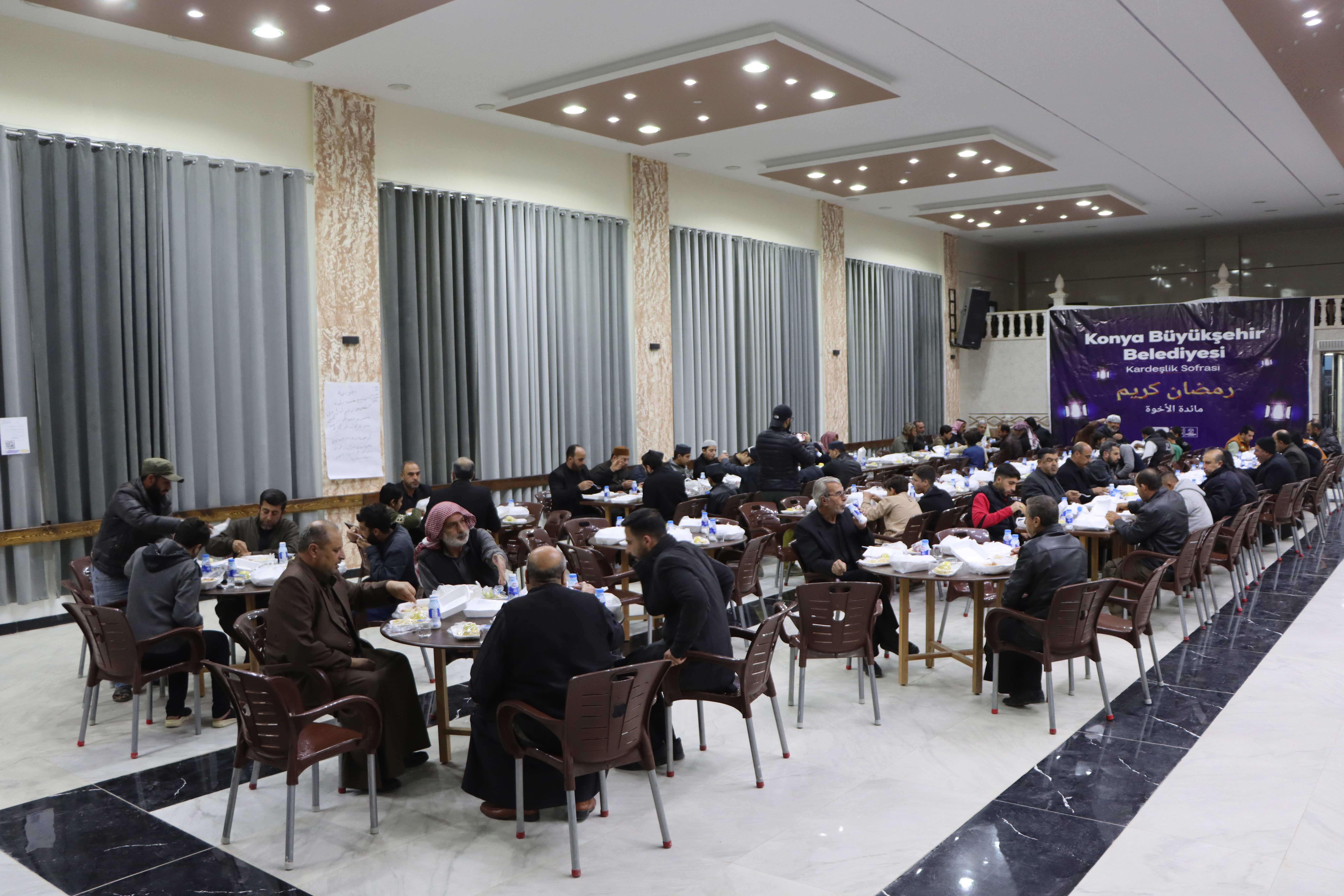 BAŞKAN ALTAY: “RAMAZAN BOYUNCA HER AKŞAM SURİYE’DEKİ KARDEŞLERİMİZLE İFTAR SOFRALARINDA BULUŞMANIN MUTLULUĞUNU YAŞADIK”