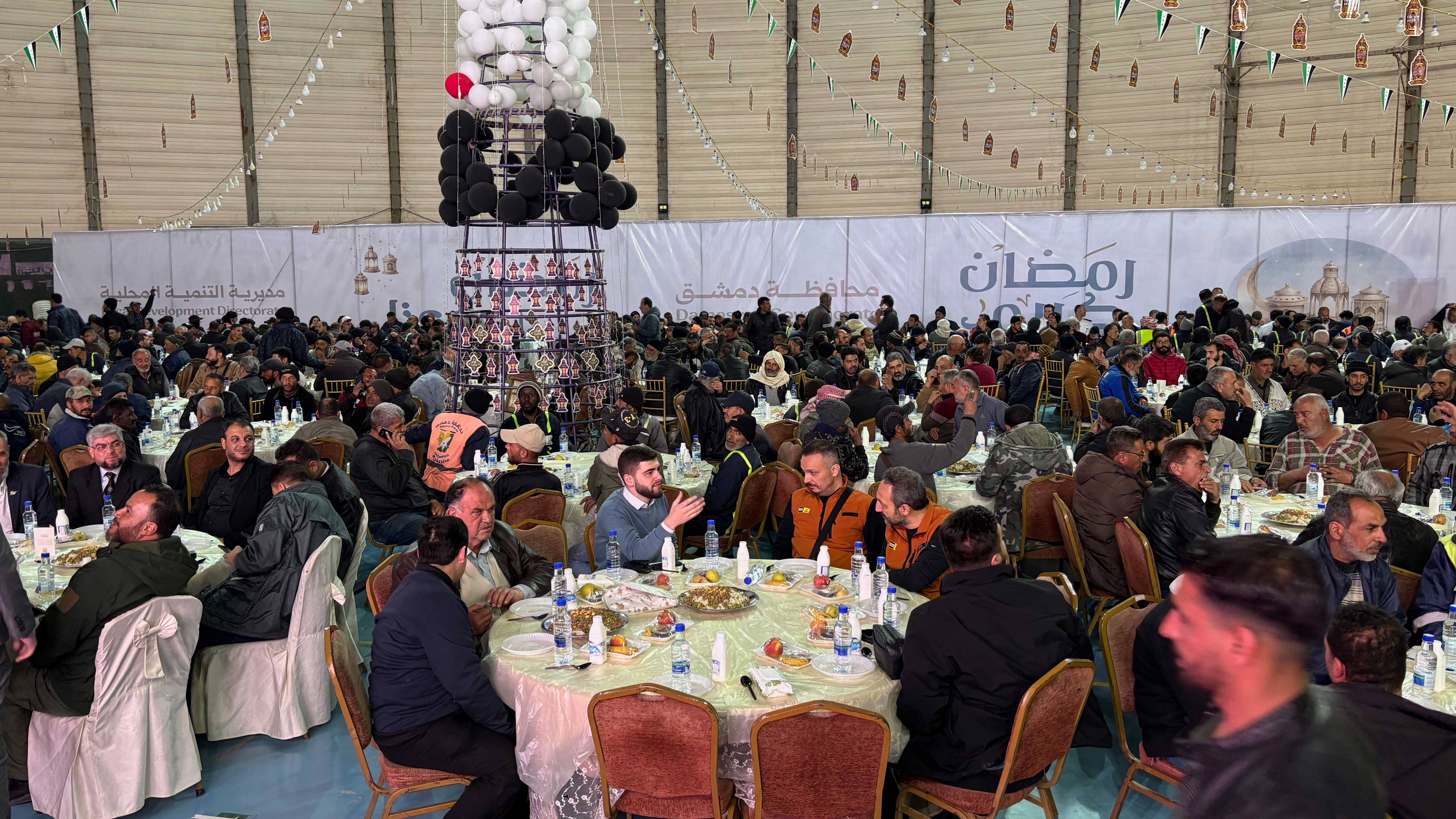 BAŞKAN ALTAY: “RAMAZAN BOYUNCA HER AKŞAM SURİYE’DEKİ KARDEŞLERİMİZLE İFTAR SOFRALARINDA BULUŞMANIN MUTLULUĞUNU YAŞADIK”