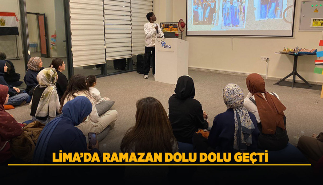 LİMA’DA RAMAZAN DOLU DOLU GEÇTİ