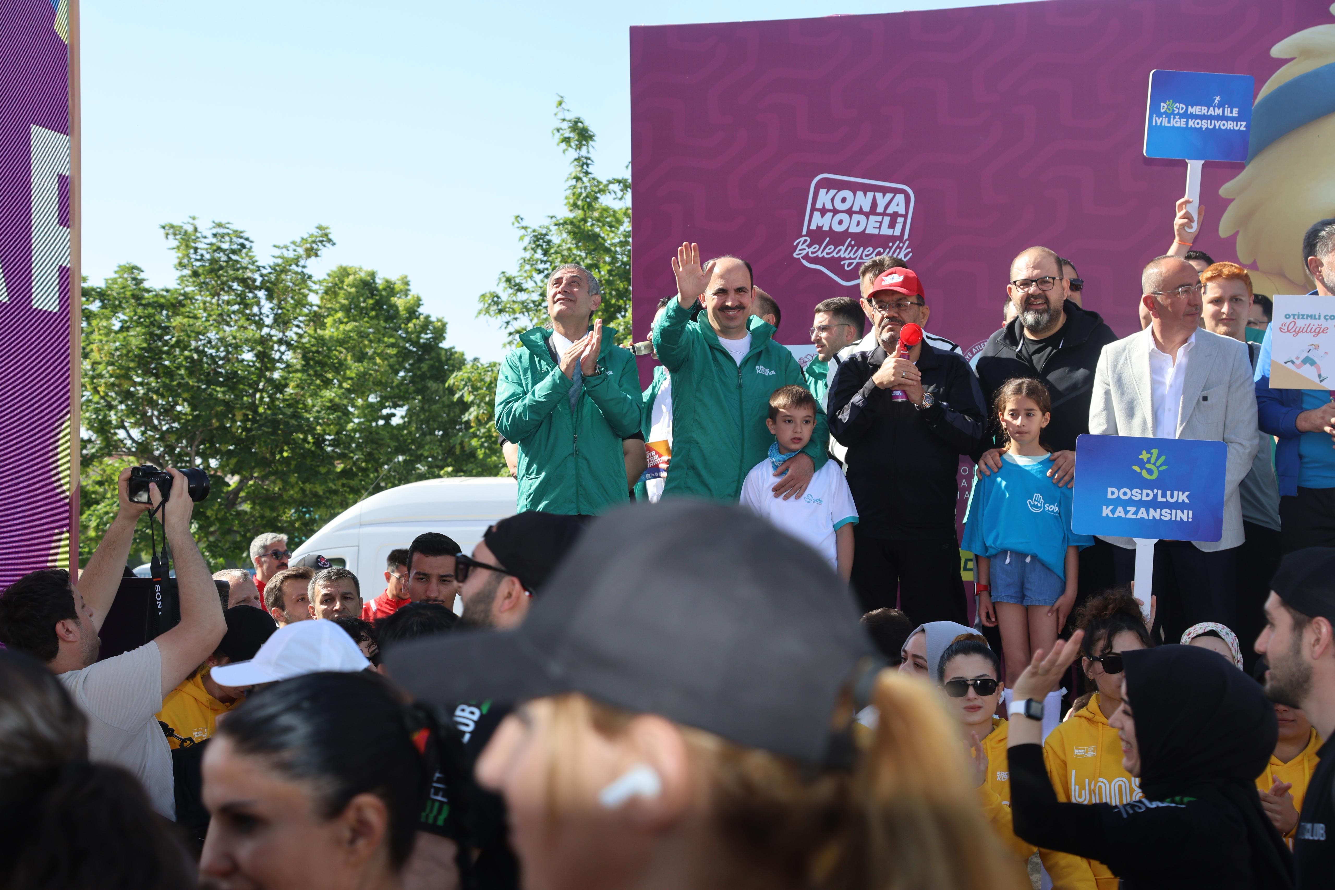 BAŞKAN ALTAY TÜM SPORSEVERLERİ ULUSLARARASI KONYA YARI MARATONU’NA KAYIT YAPTIRMAYA DAVET ETTİ