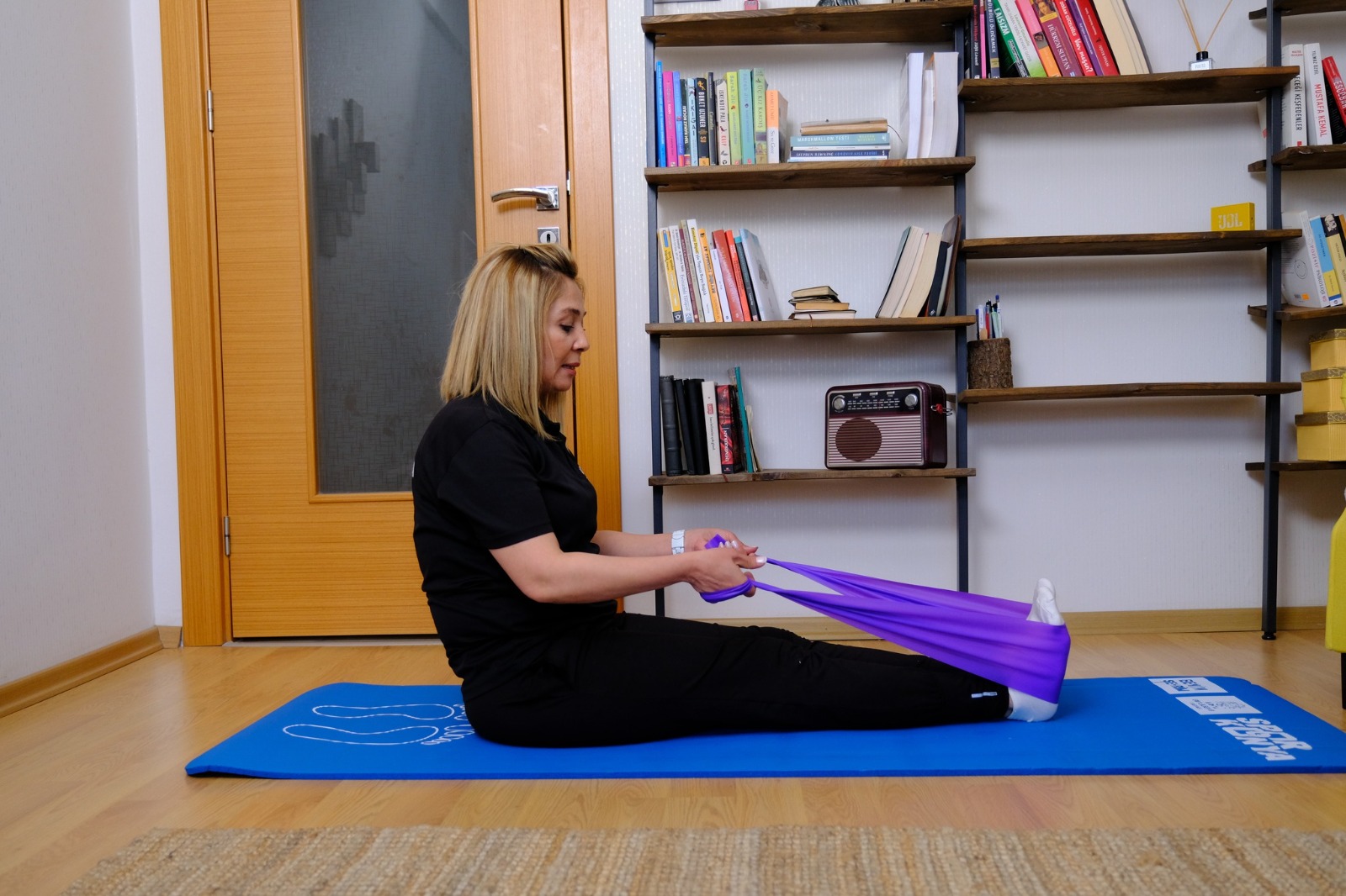 KADINLARA ÖZEL “ONLINE SPOR” KAYITLARI BAŞLADI