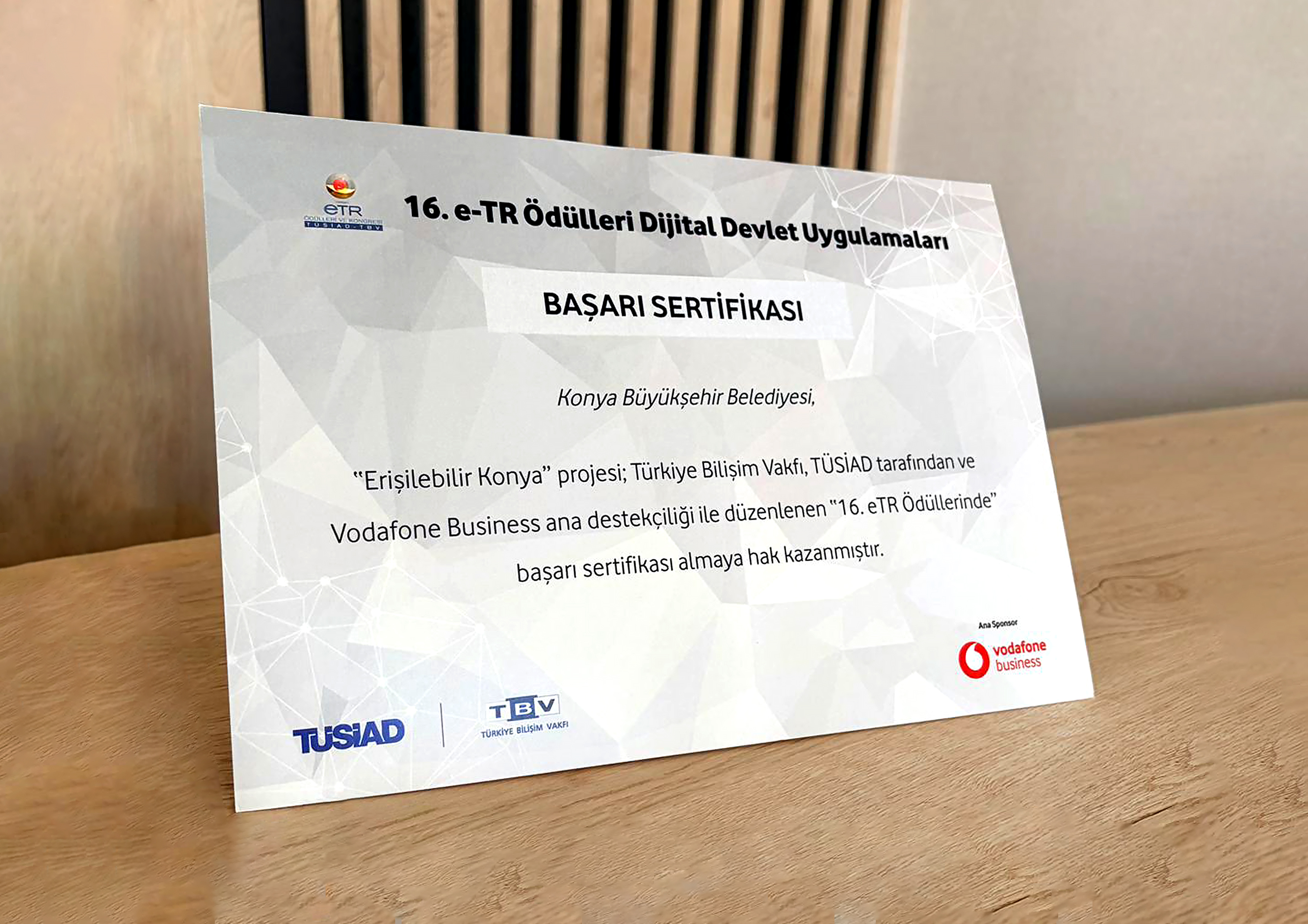 KONYA BÜYÜKŞEHİR’E DİJİTAL DÖNÜŞÜMDE İKİ ÖDÜL DAHA