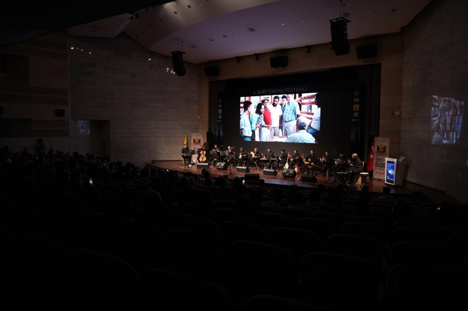 7. SUFİ FİLM FESTİVALİ “UZUN METRAJ SENARYO” VE “KISA FİLM” YARIŞMALARINA BAŞVURULAR SÜRÜYOR