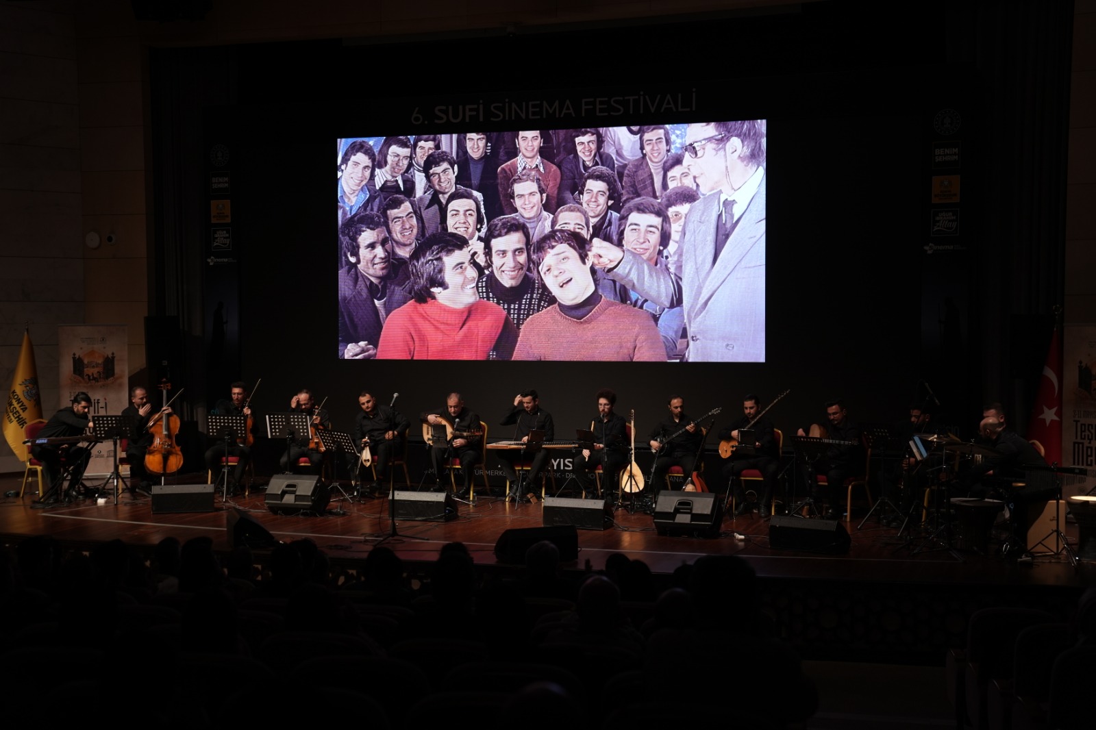 7. SUFİ FİLM FESTİVALİ “UZUN METRAJ SENARYO” VE “KISA FİLM” YARIŞMALARINA BAŞVURULAR SÜRÜYOR