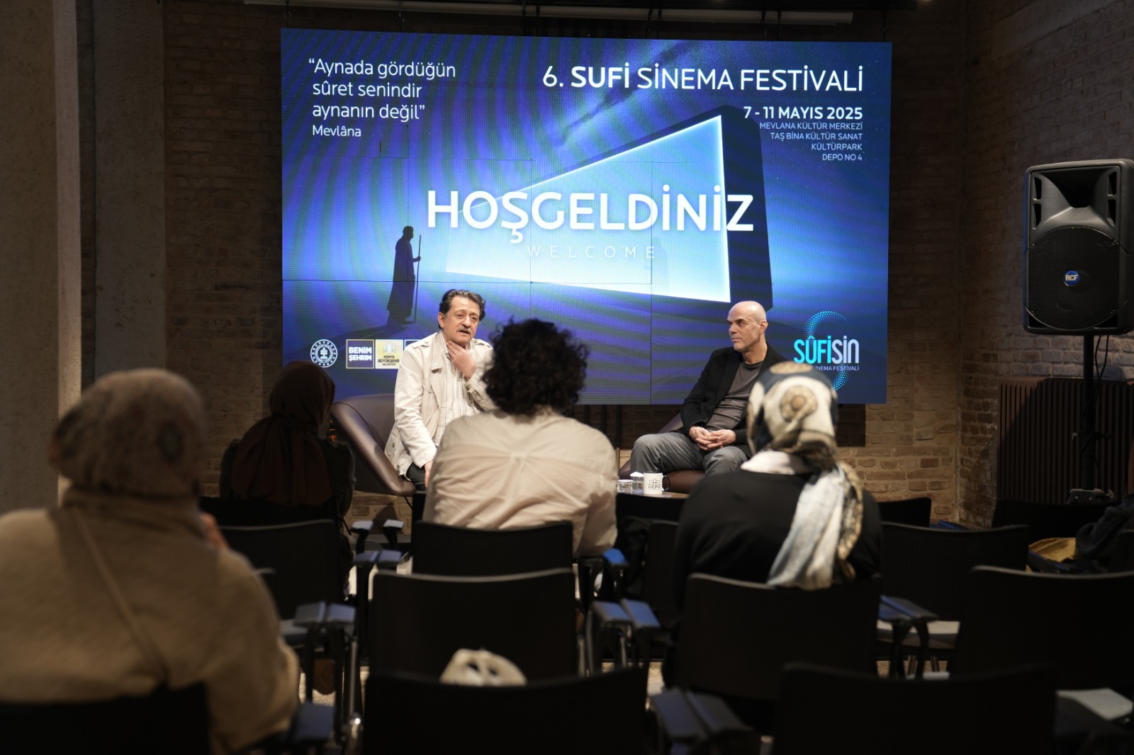 7. SUFİ FİLM FESTİVALİ “UZUN METRAJ SENARYO” VE “KISA FİLM” YARIŞMALARINA BAŞVURULAR SÜRÜYOR