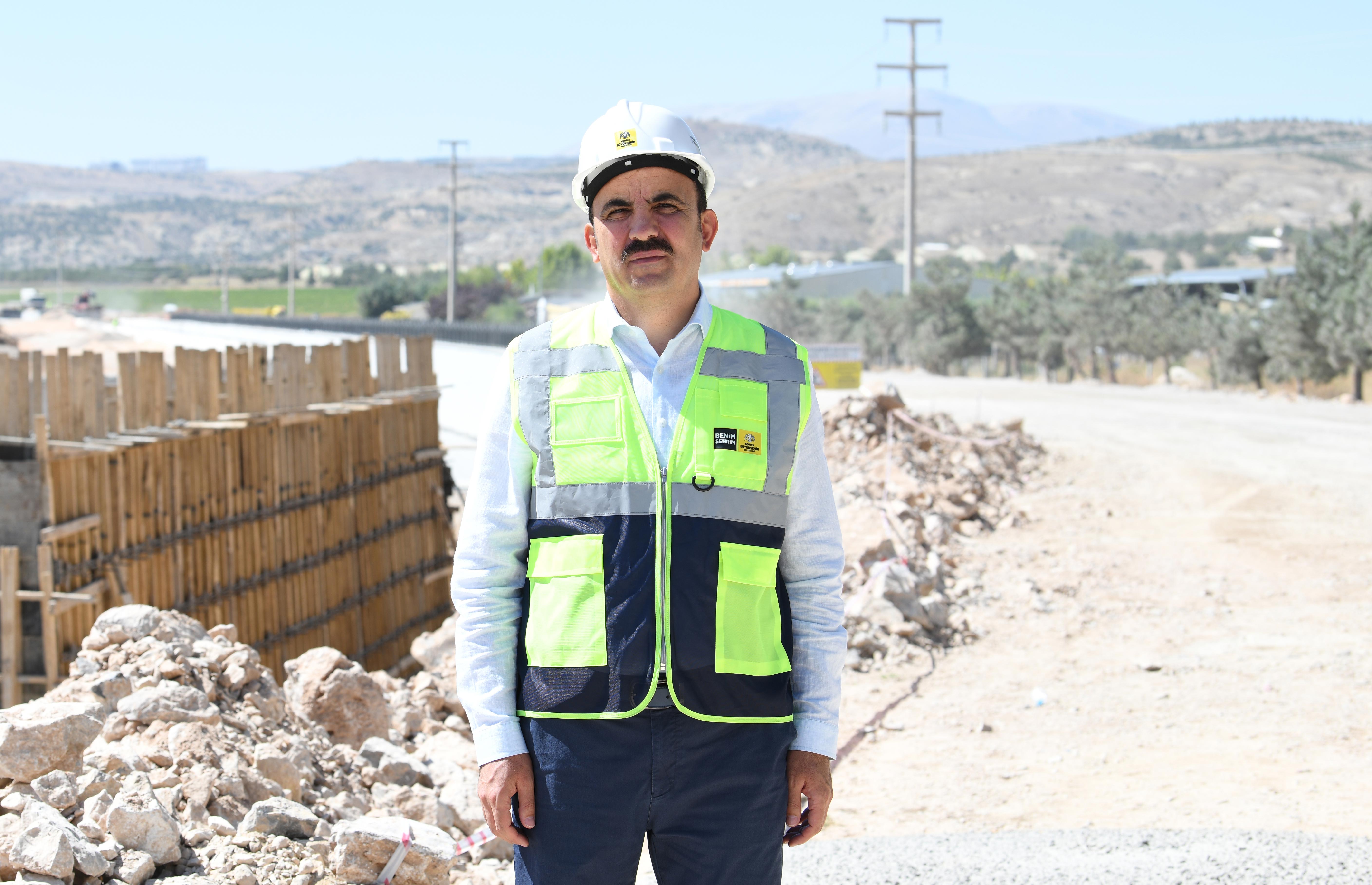 BAŞKAN ALTAY: “KONYA’DA SU KAYIP ORANINI YÜZDE 19,8’E DÜŞÜRDÜK, 20 MİLYON METREKÜP SUYU GERİ KAZANDIK”